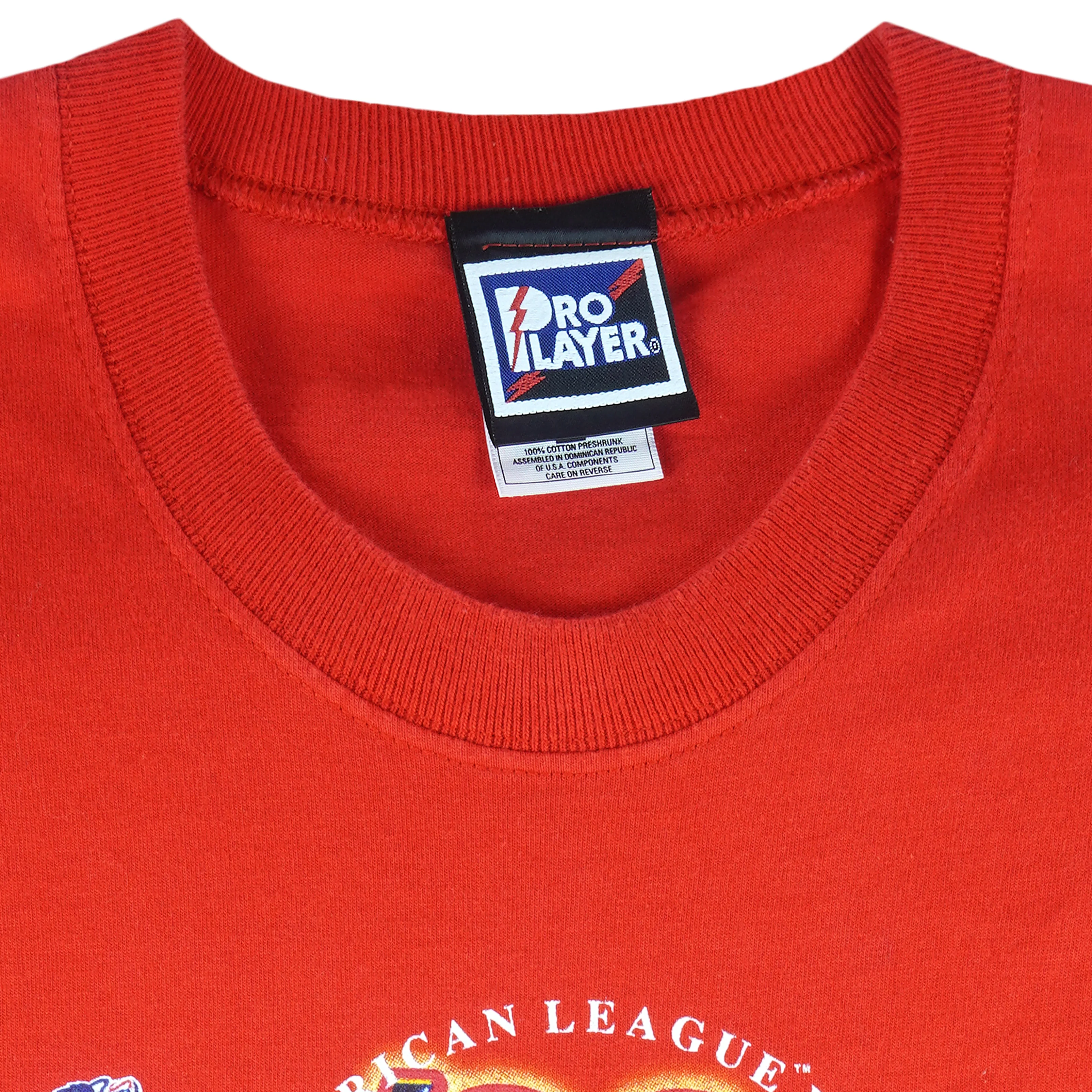 MLB (Pro Player) - Rangers Texas Division Champions T-Shirt 1998 X-Large - Image 4