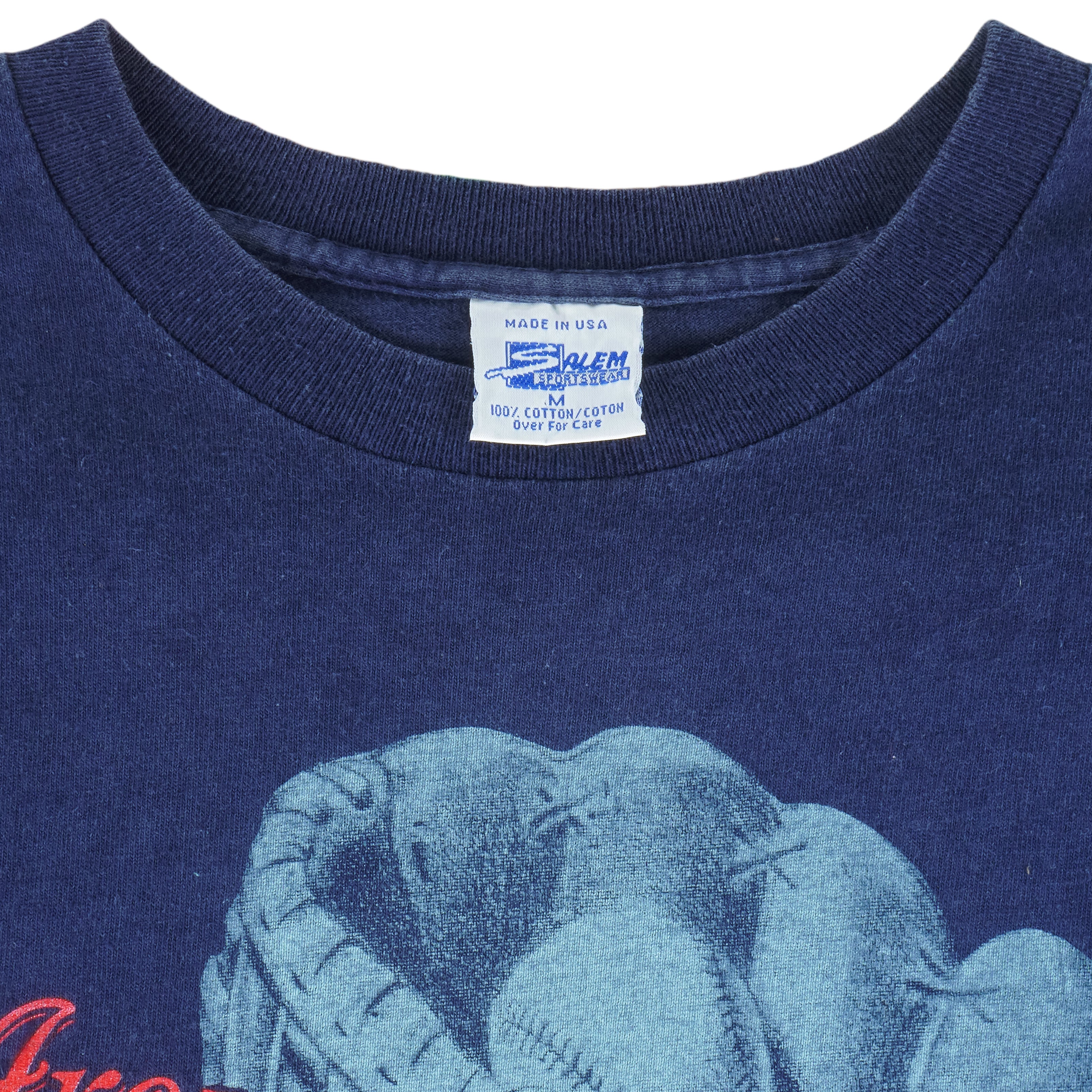 MLB (Salem) - Toronto Blue Jays Around the Horn T-shirt 1992 Small - Image 4