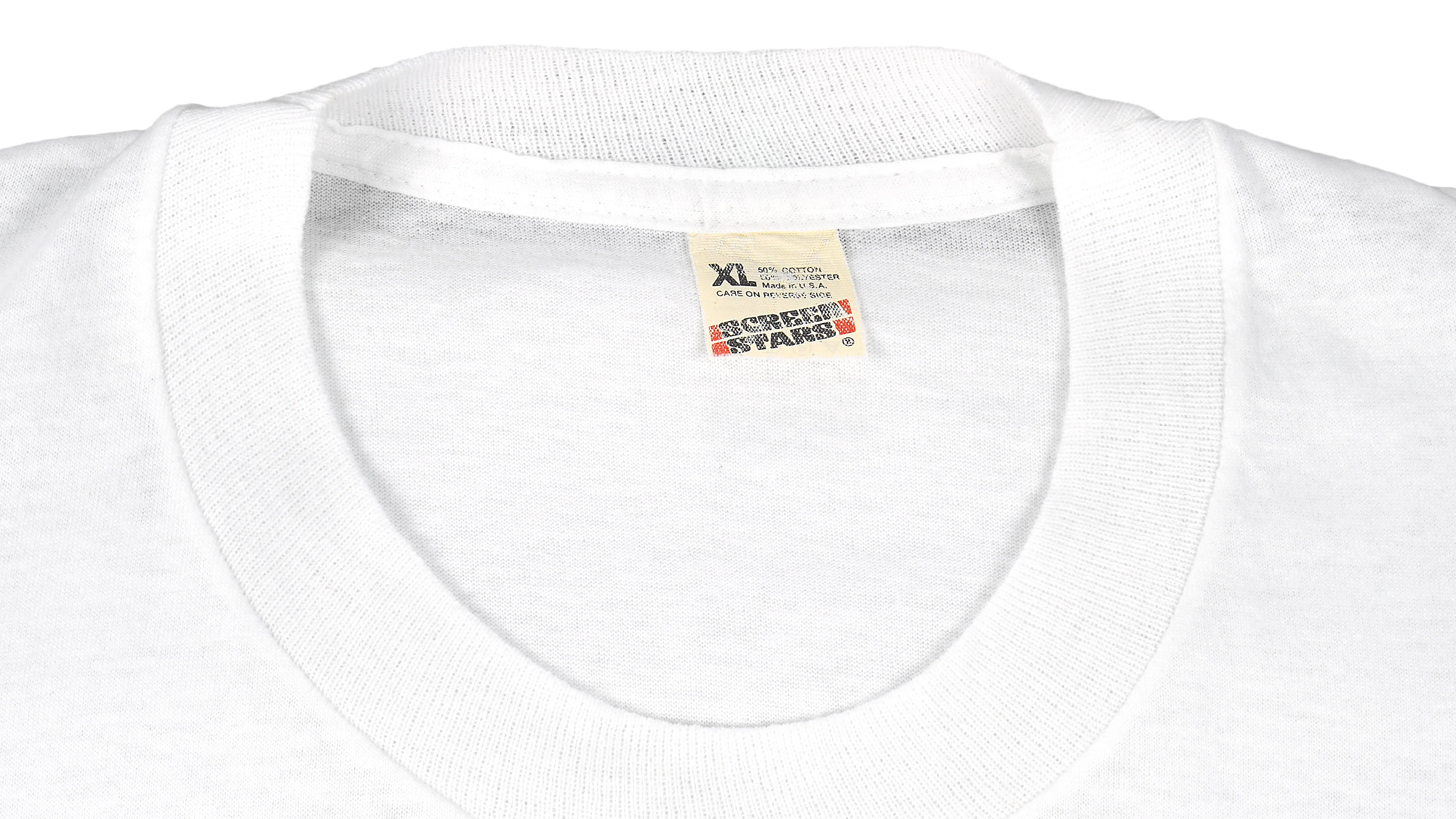 MLB (Screen Stars) - Chicago Cubs Deadstock Single Stitch T-Shirt 1989 X-Large - Image 3