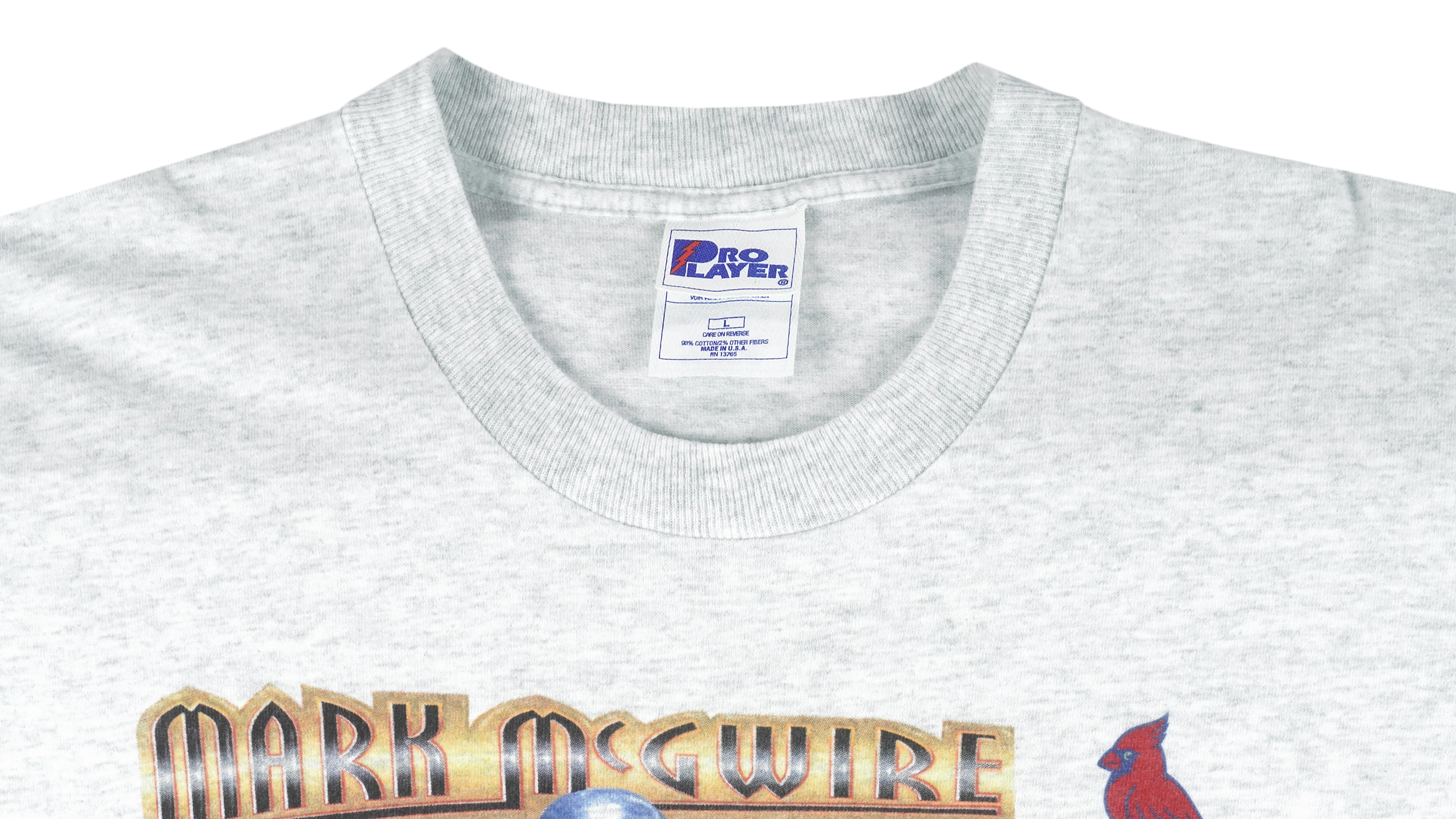 MLB (Pro Player) - Cardinals Mark McGwire Home Run Record T-Shirt 1998 Large - Image 3