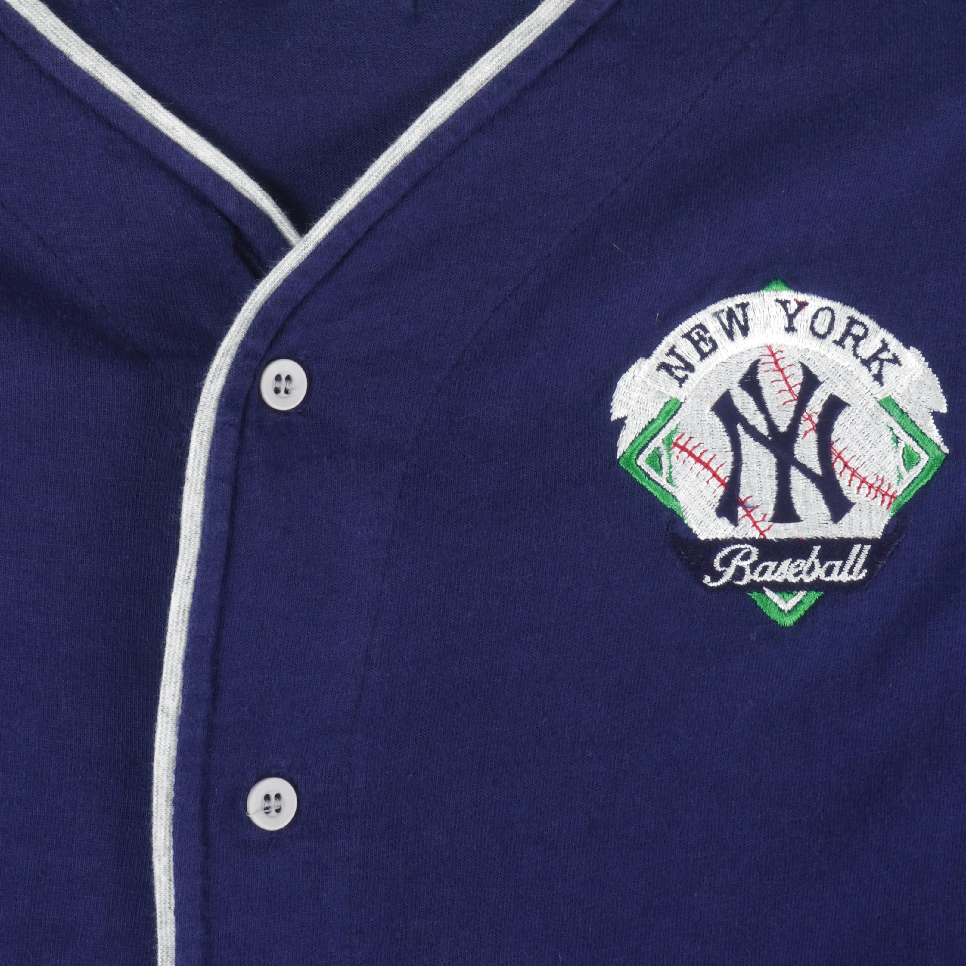 MLB (The Game) - New York Yankees Baseball Jersey 1990s Large - Image 3