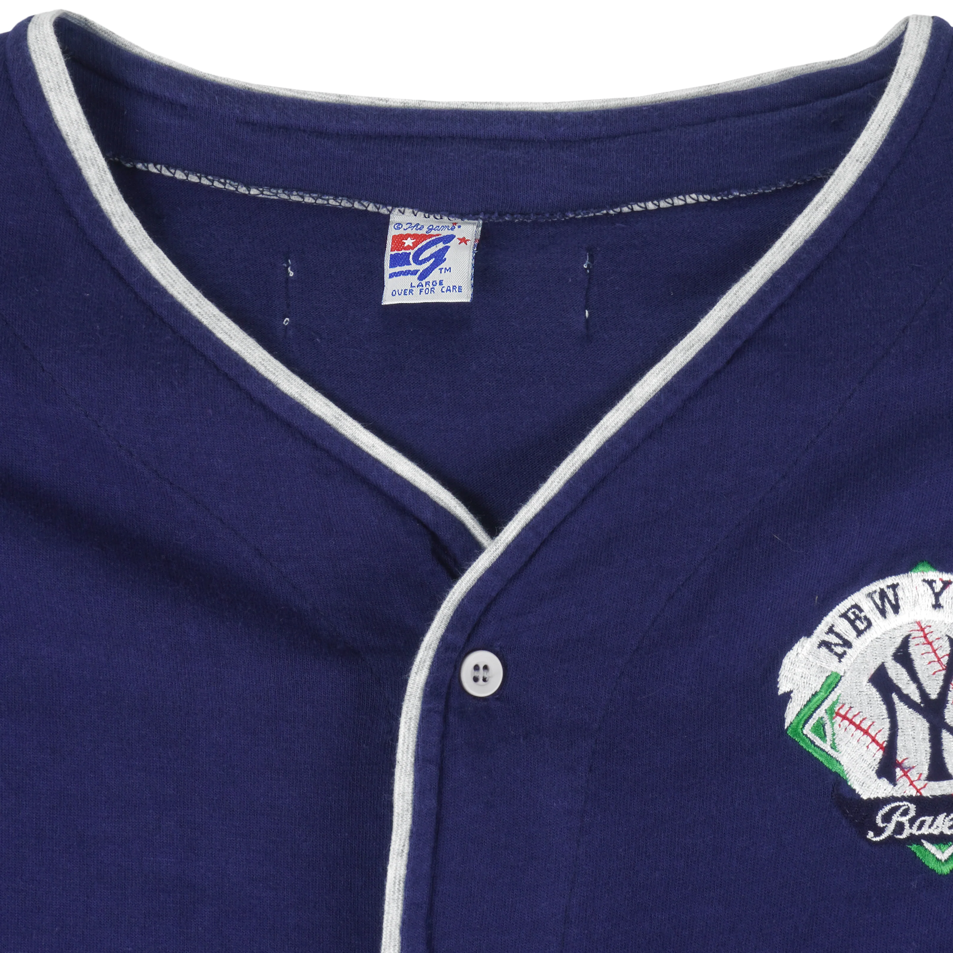 MLB (The Game) - New York Yankees Baseball Jersey 1990s Large - Image 4