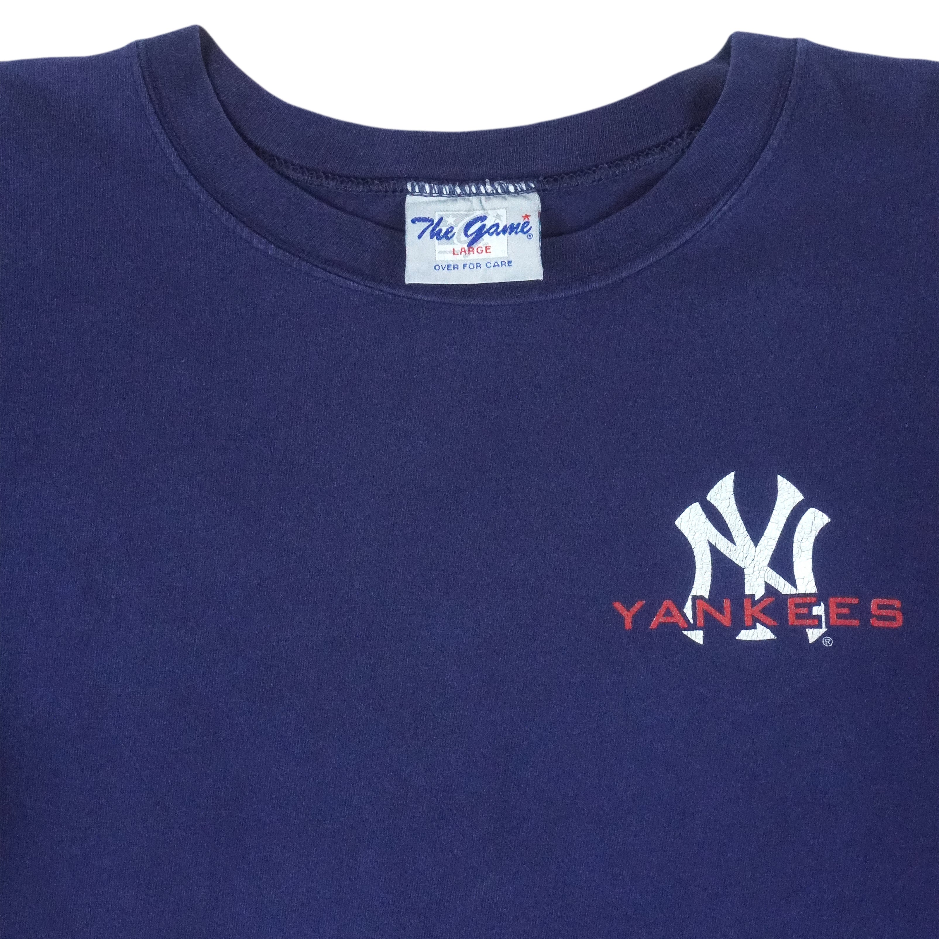 MLB (The Game) - New York Yankees Long Sleeve Shirt 1994 Large - Image 3