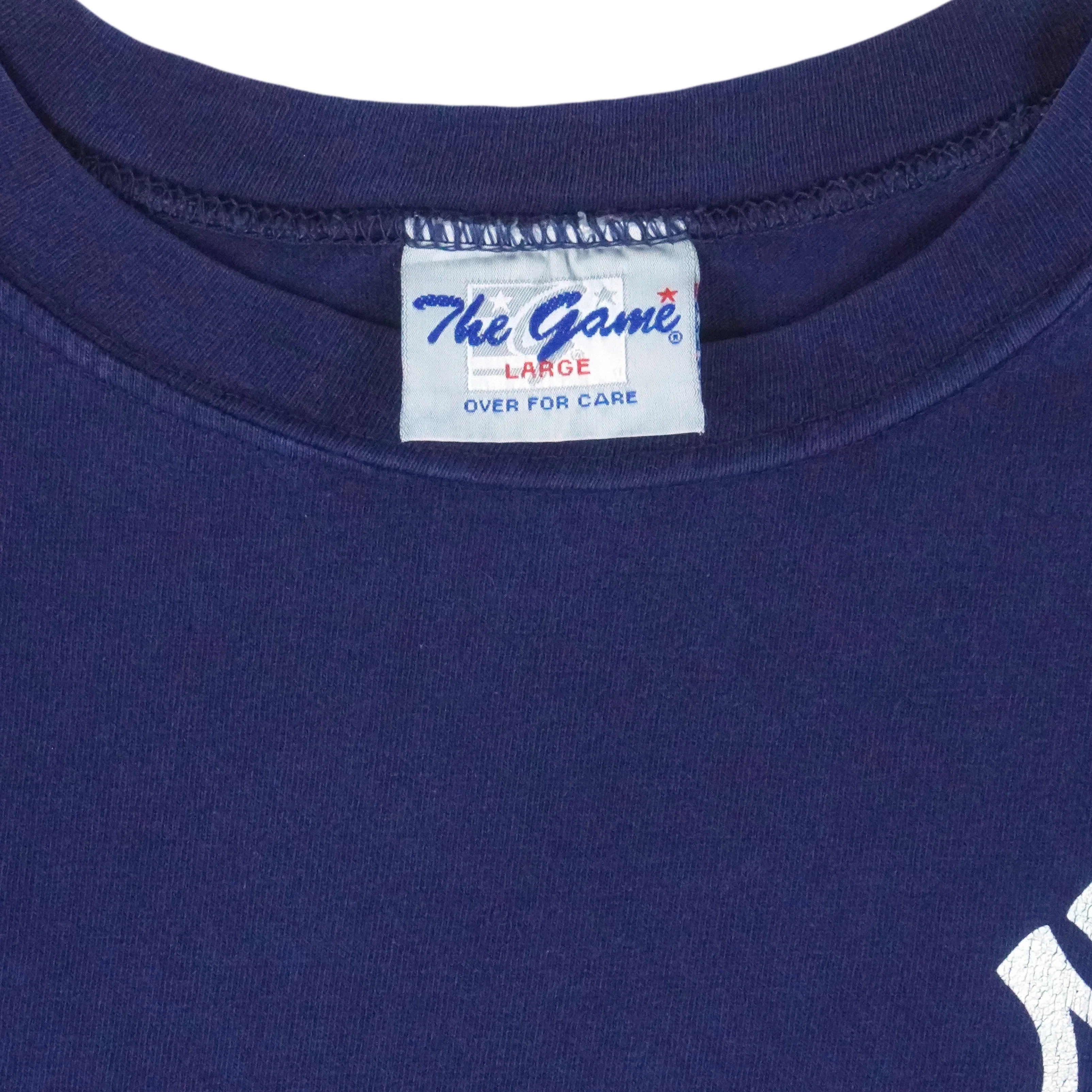 MLB (The Game) - New York Yankees Long Sleeve Shirt 1994 Large - Image 4