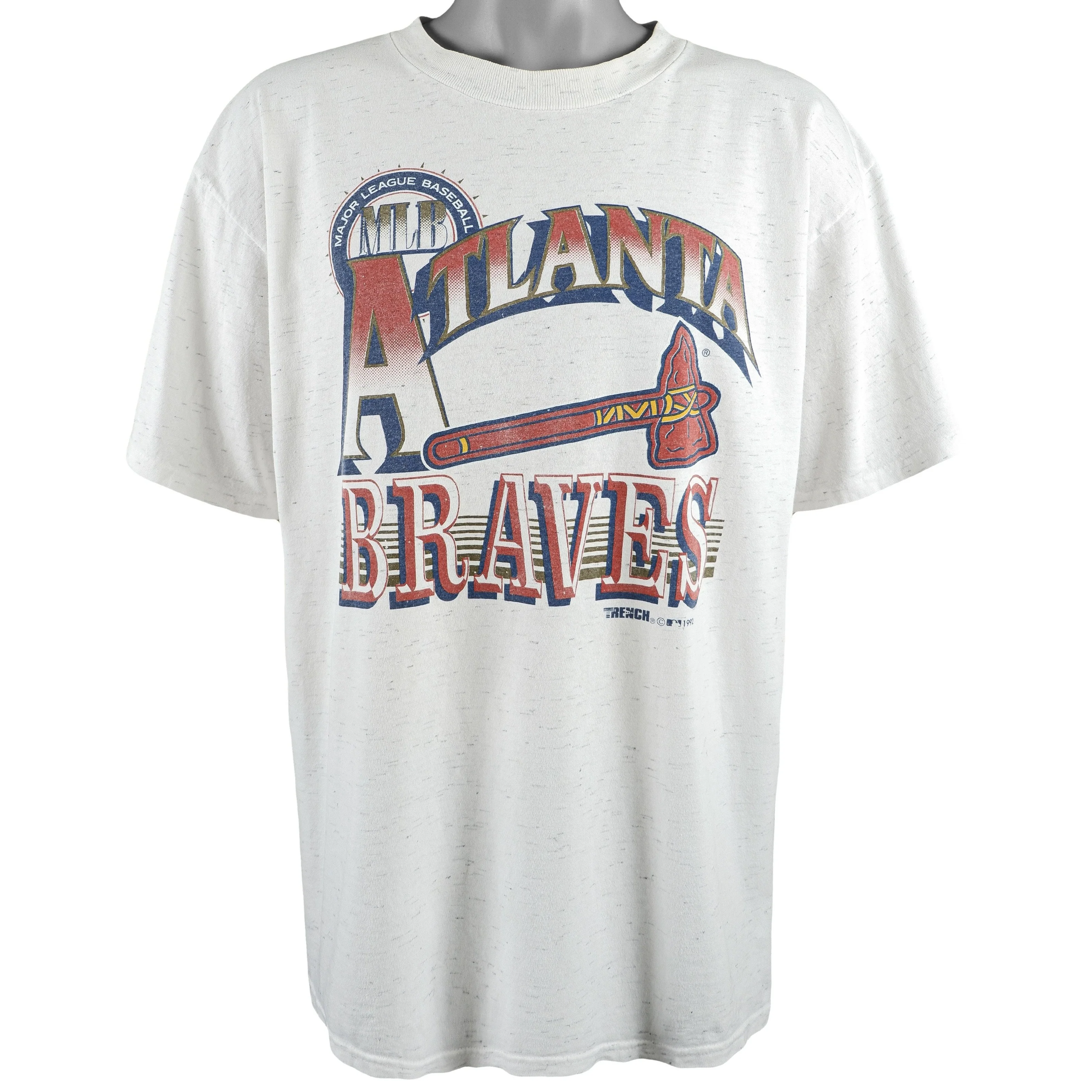 MLB (Trench) - Atlanta Braves T-Shirt 1992 X-Large