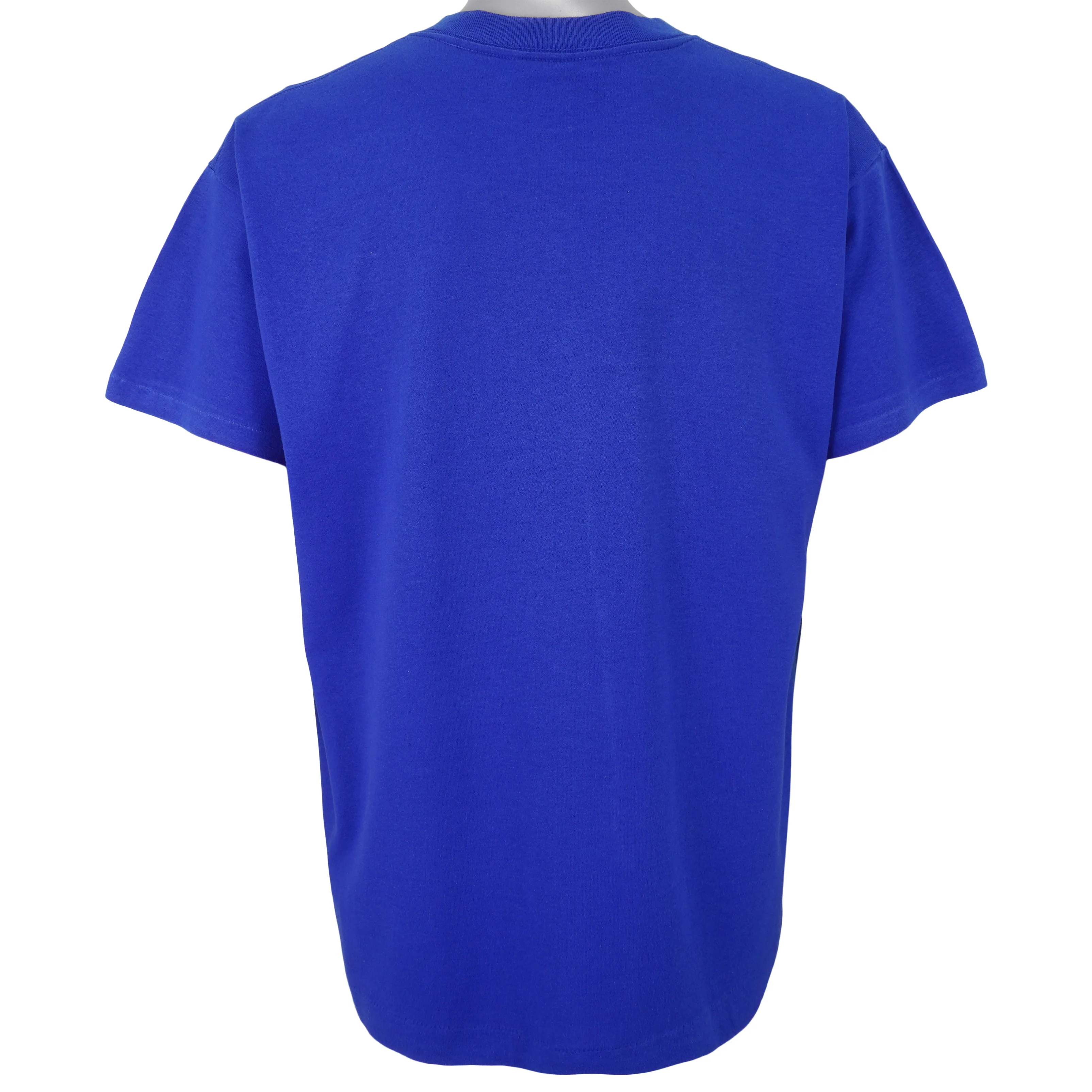 MLB (Trench) - Los Angeles Dodgers Spell-Out T-Shirt 1993 X-Large - Image 2