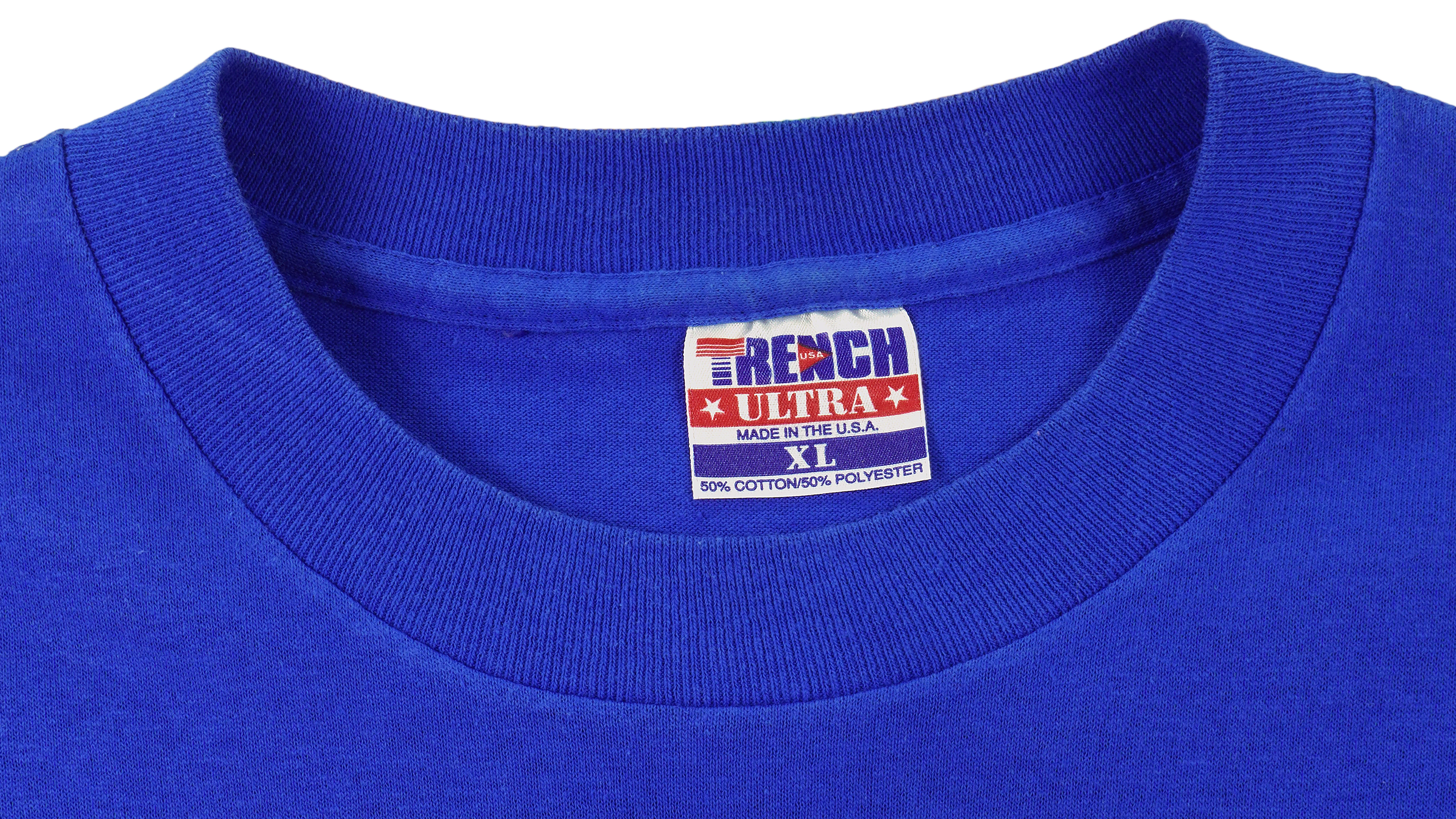MLB (Trench) - Los Angeles Dodgers Spell-Out T-Shirt 1993 X-Large - Image 3