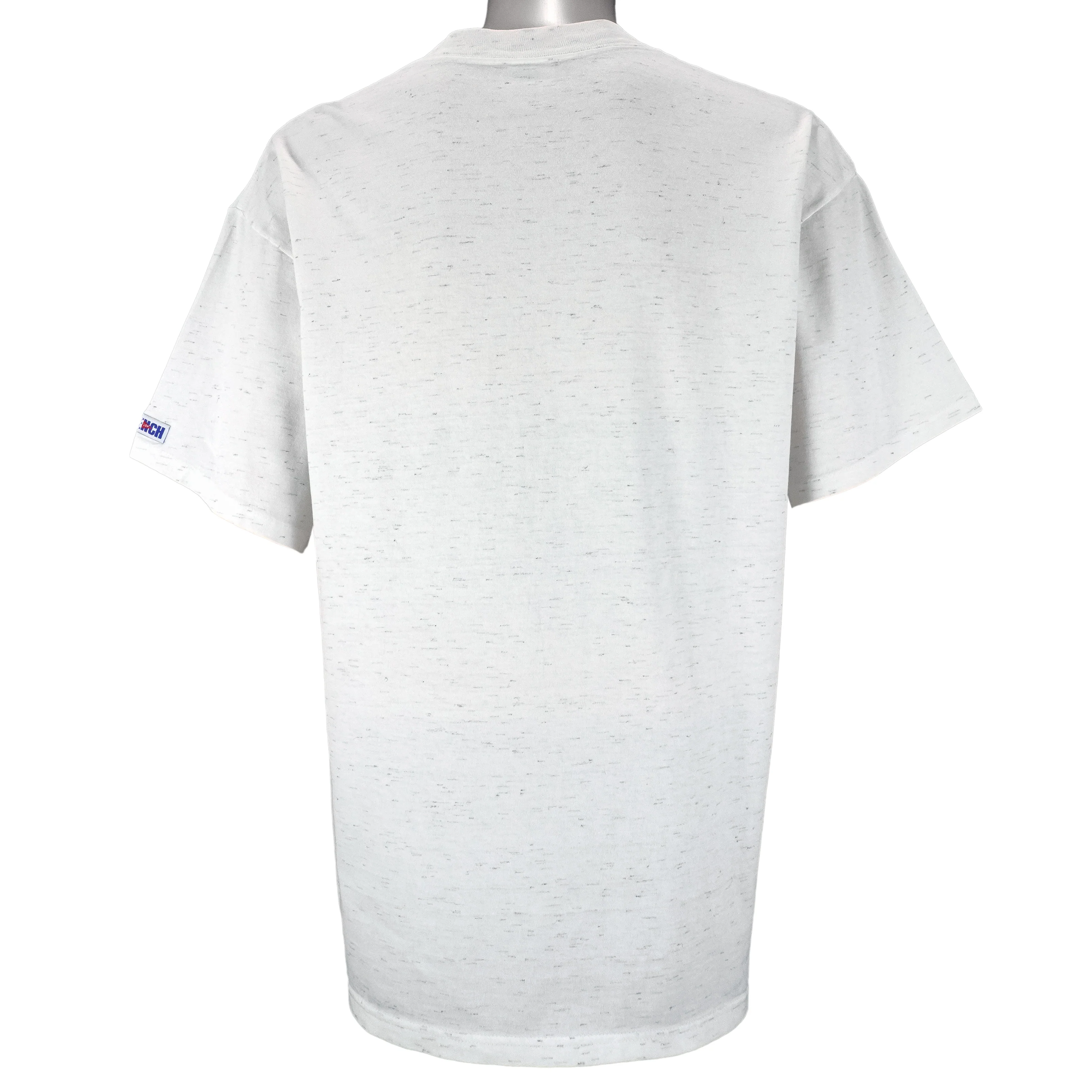 MLB (Trench) - Philadelphia Phillies Single Stitch T-Shirt 1993 X-Large - Image 2