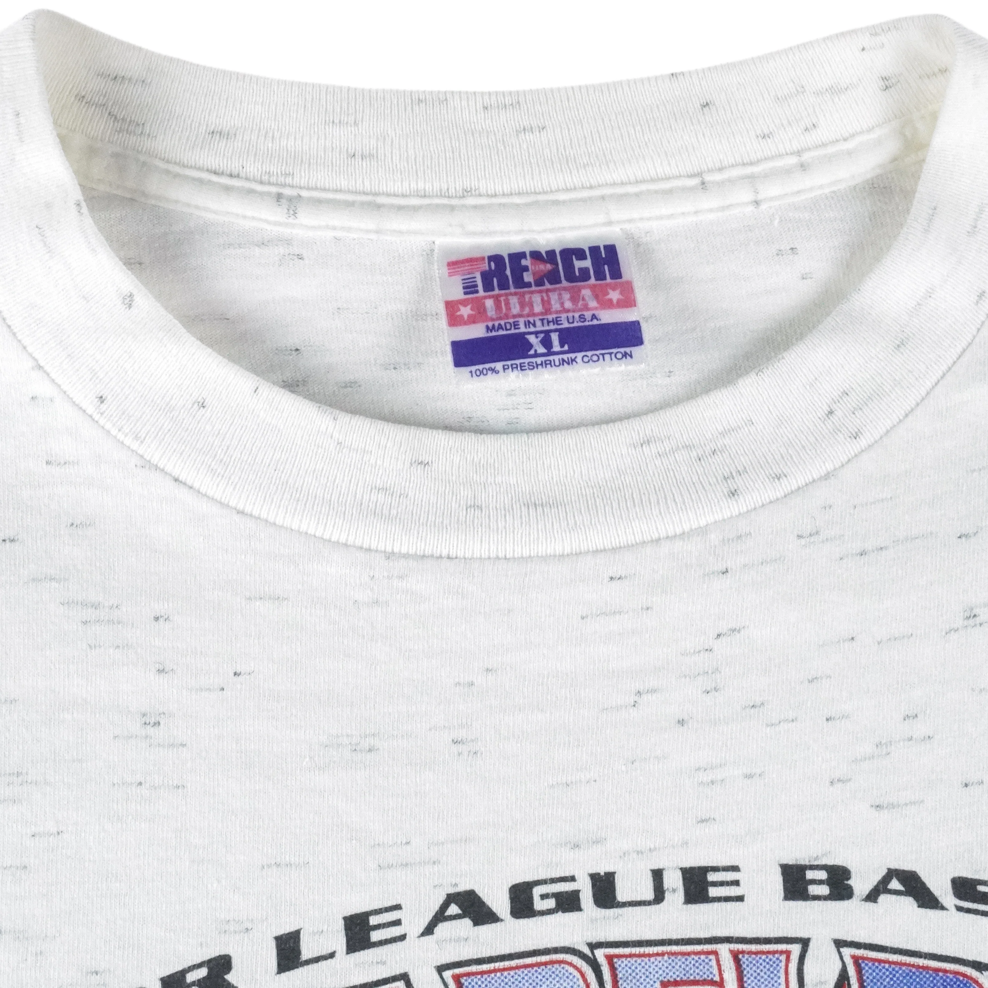 MLB (Trench) - Philadelphia Phillies Single Stitch T-Shirt 1993 X-Large - Image 4