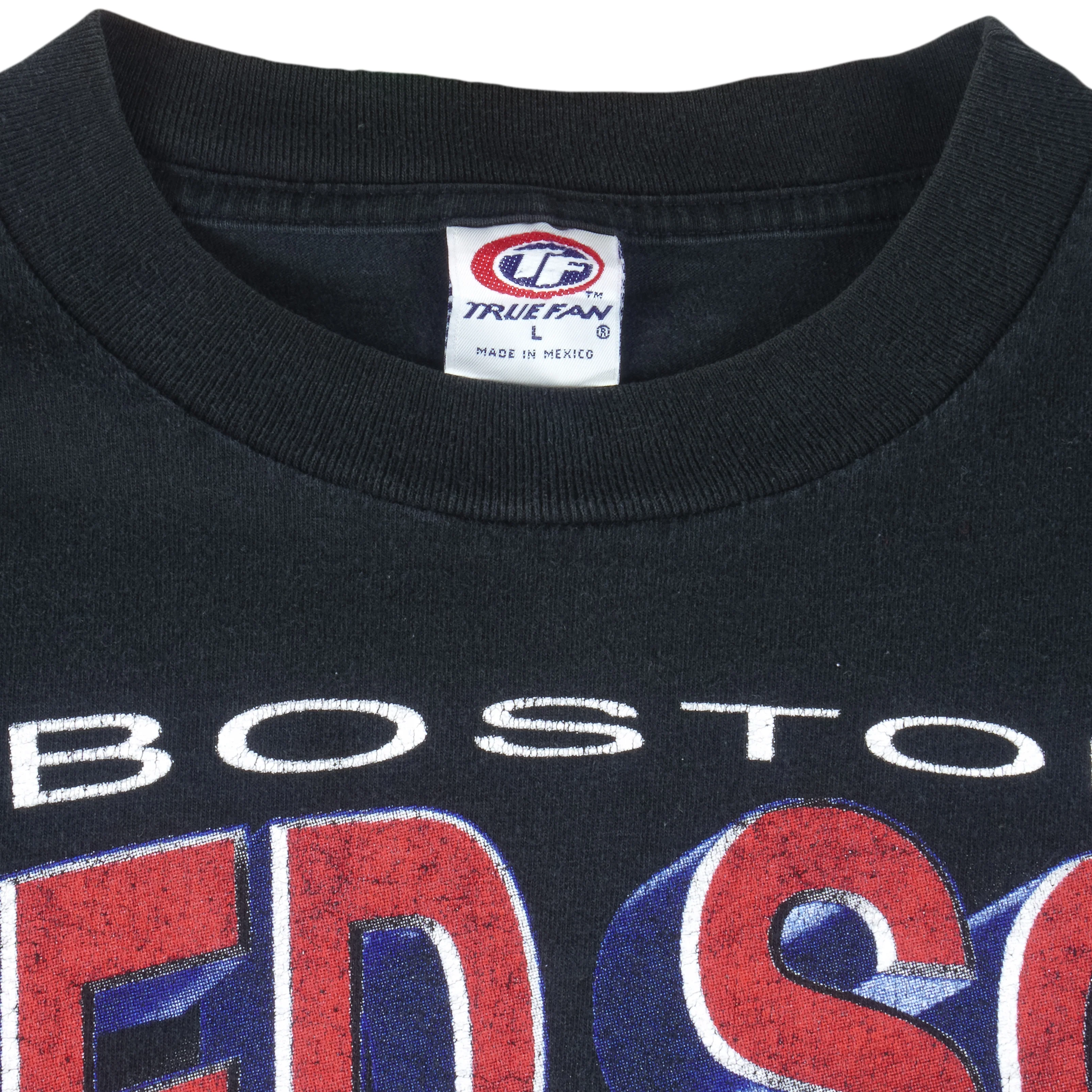 MLB (True Fan) - Boston Red Sox Helmet T-Shirt 2001 Large - Image 4