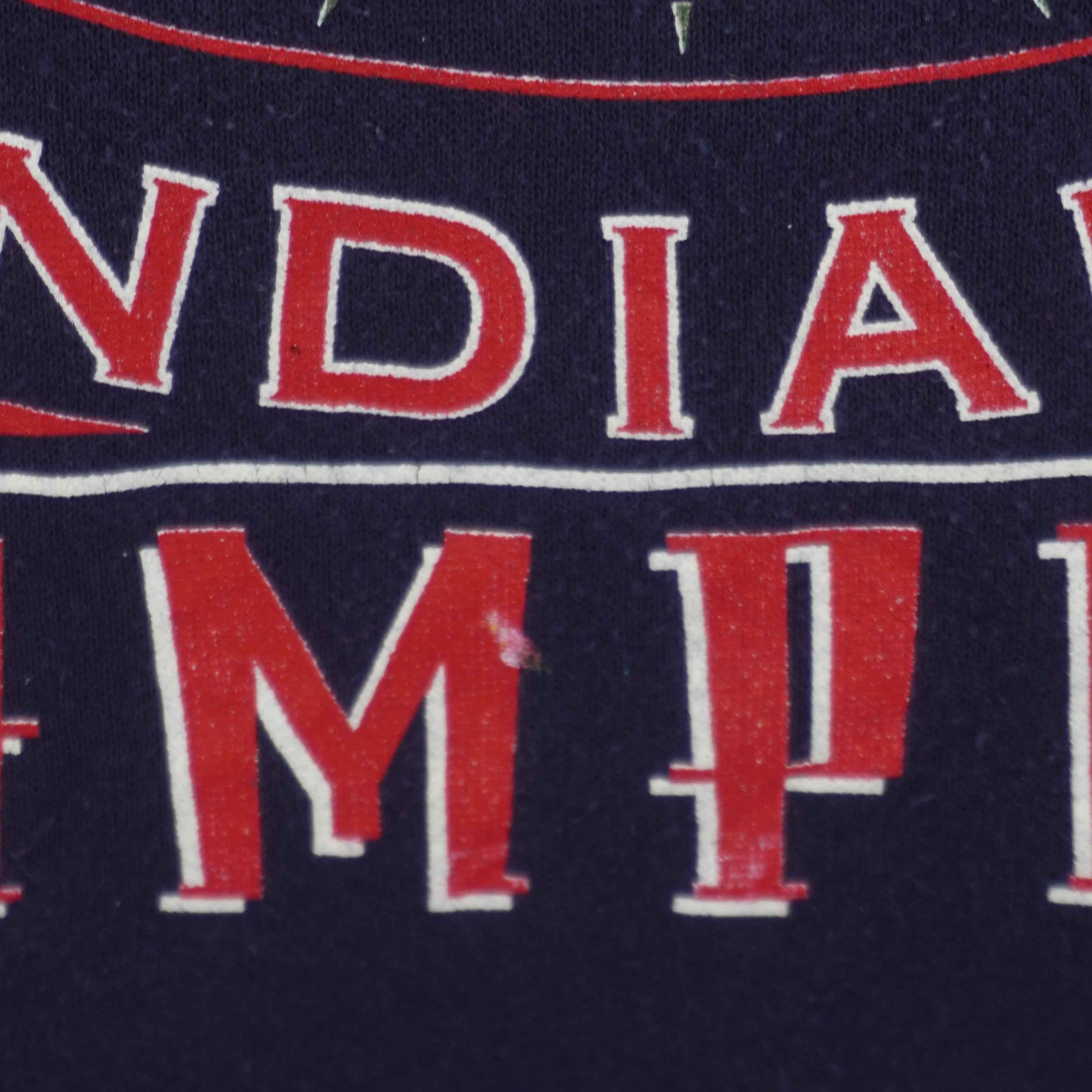 MLB (Tultex) - Cleveland Indians American League Sweatshirt 1995 X-Large - Image 6