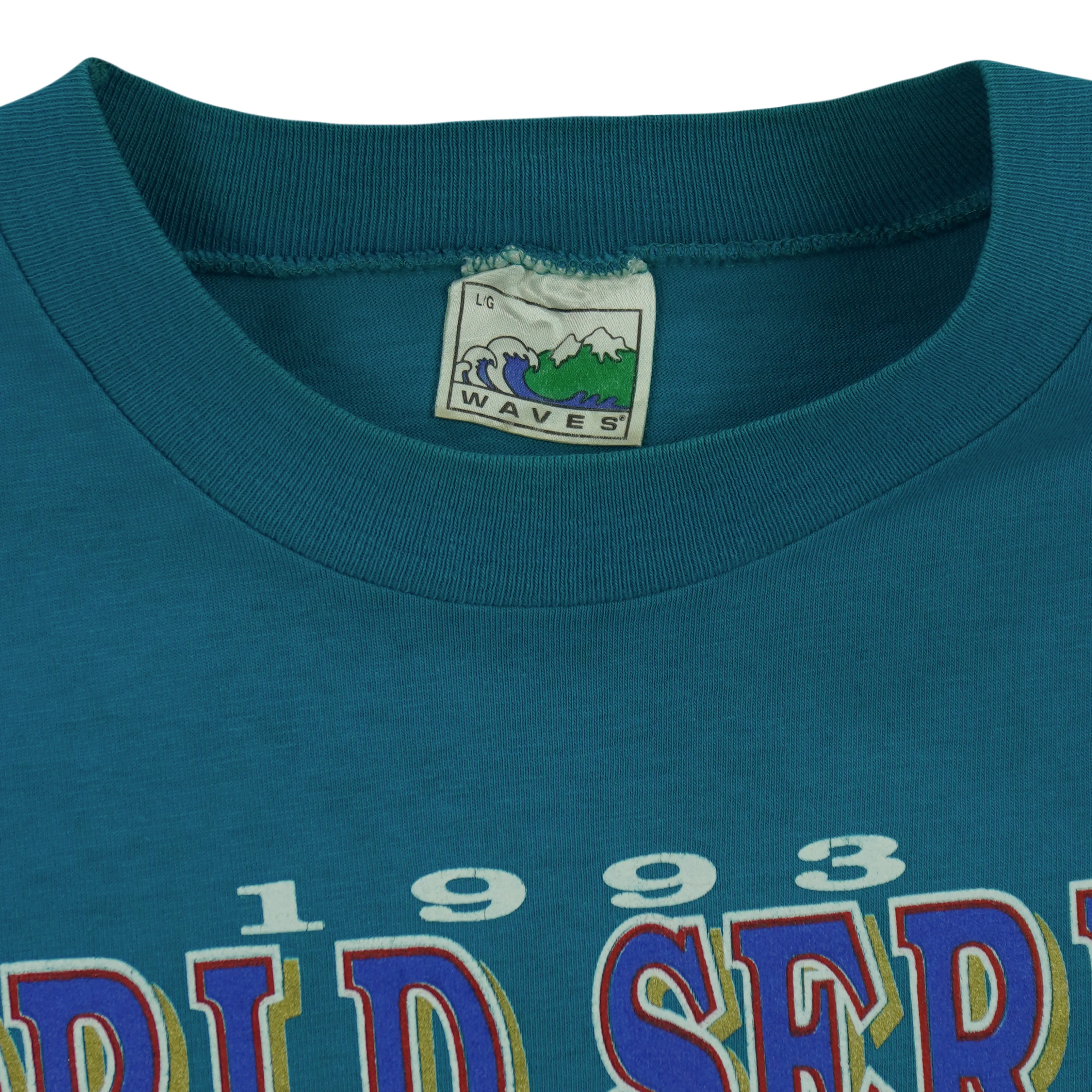 MLB (Waves) - Toronto Blue Jays World Series Champions T-Shirt 1993 Large - Image 4