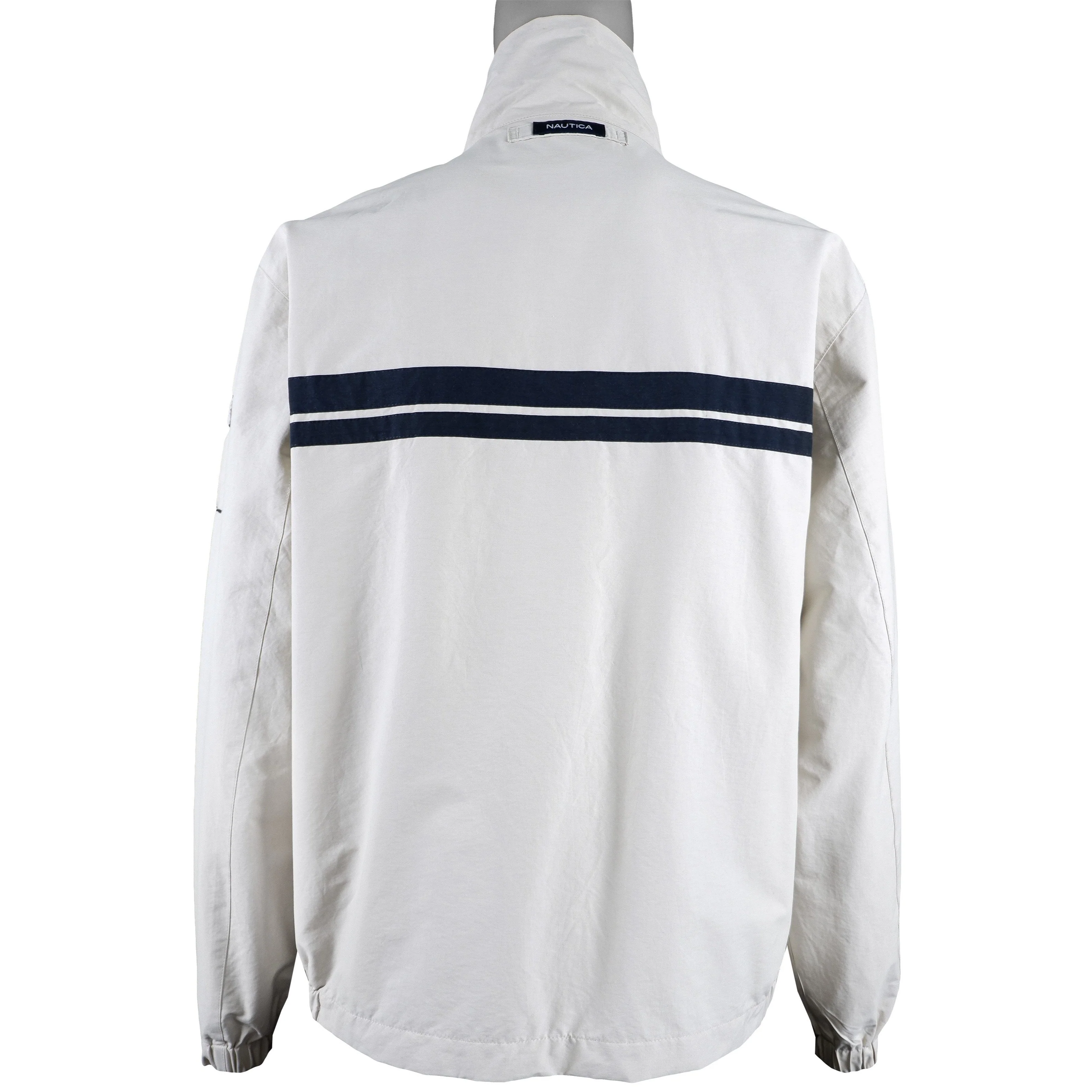 Nautica - White Sailing Jacket X-Large - Image 2