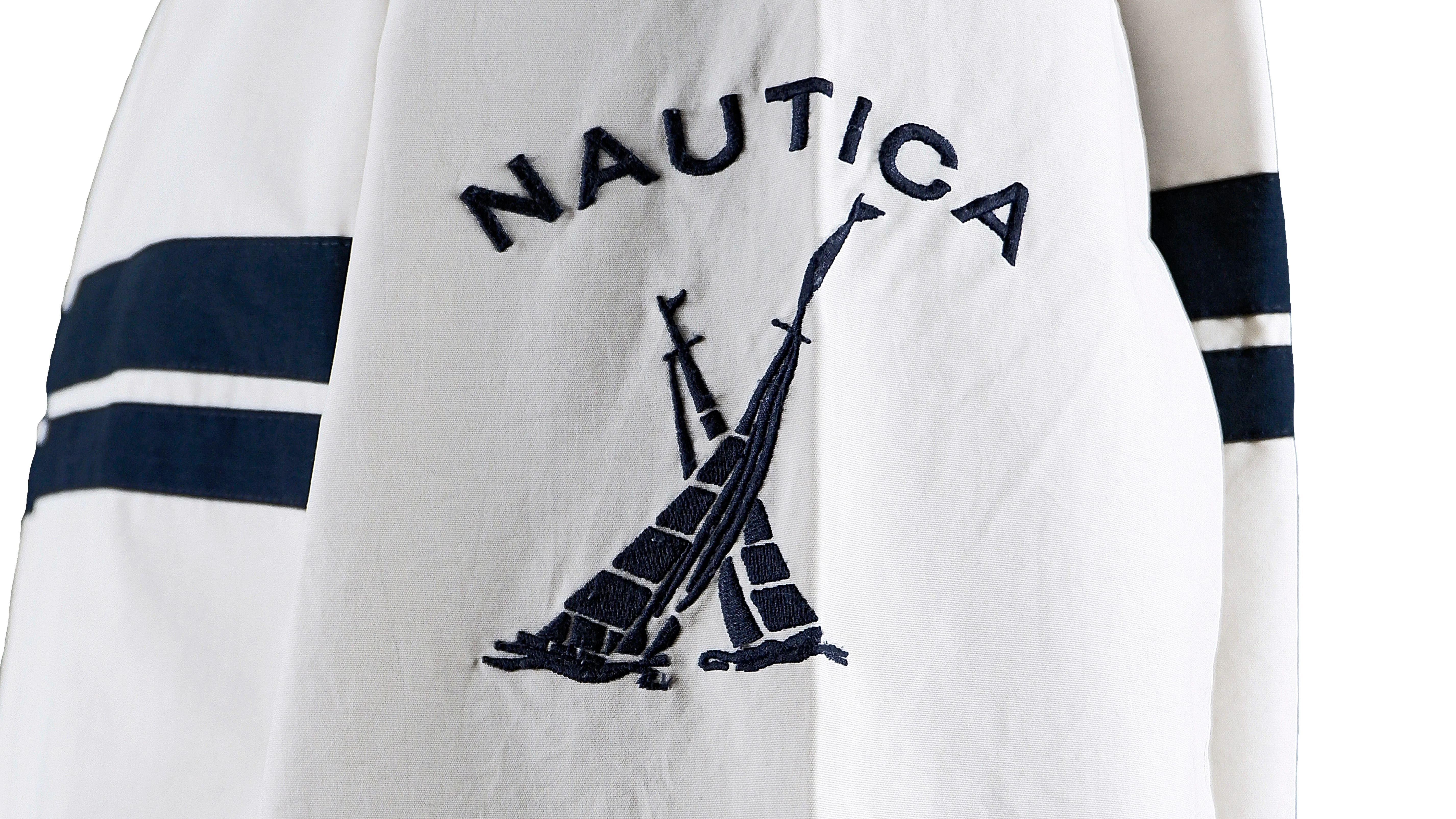 Nautica - White Sailing Jacket X-Large - Image 3