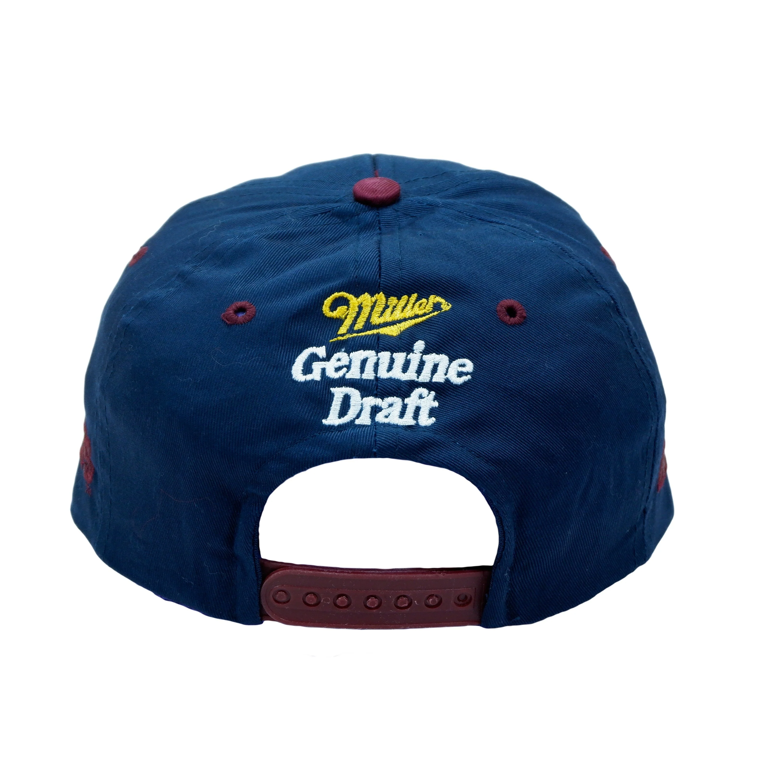 NBA (Competitor) - Denver Nuggets Snap Back Hat 1990s OSFA - Image 3
