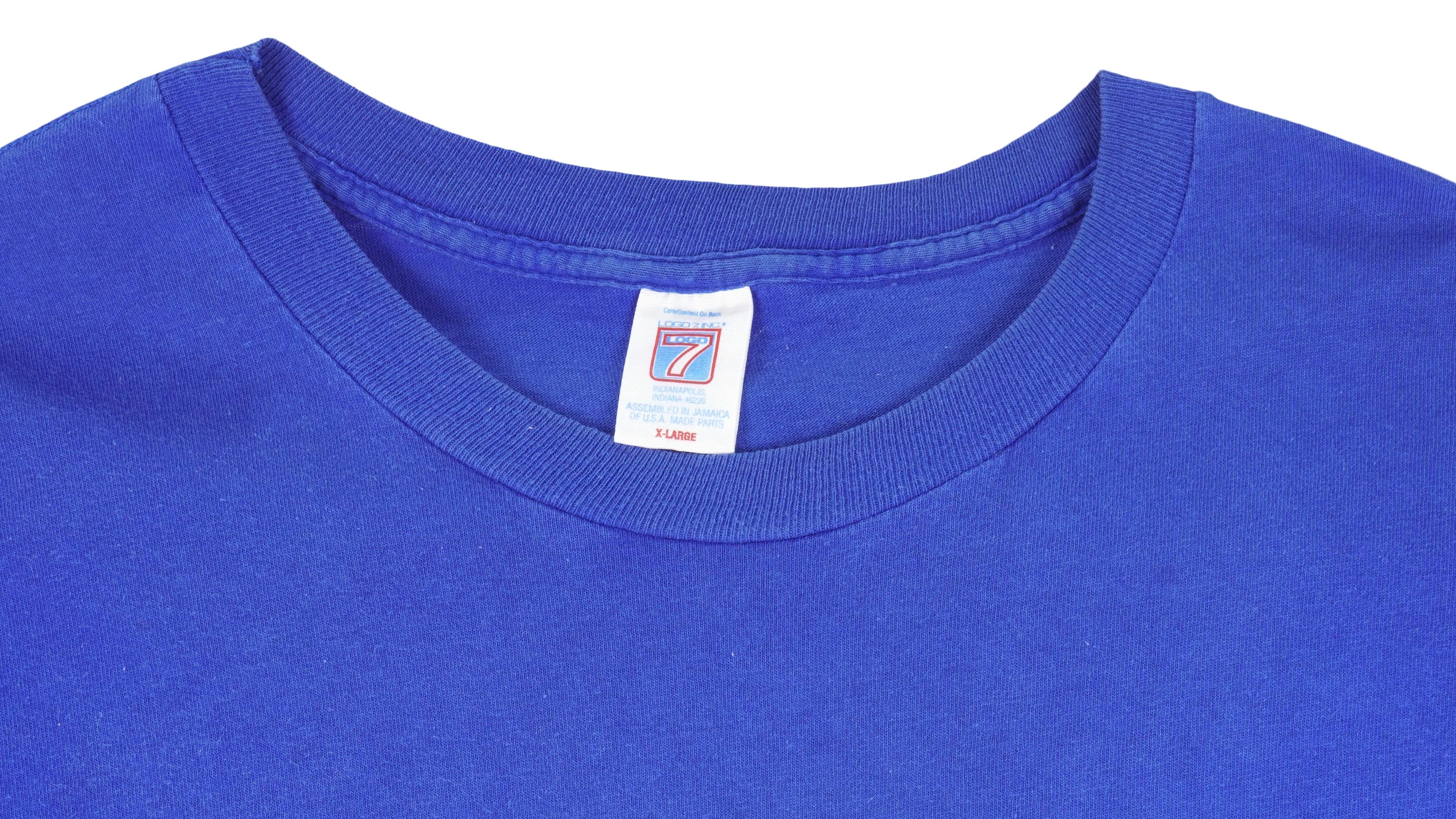NBA (Logo 7) - Philadelphia 76ers T-Shirt 1991 X-Large - Image 3