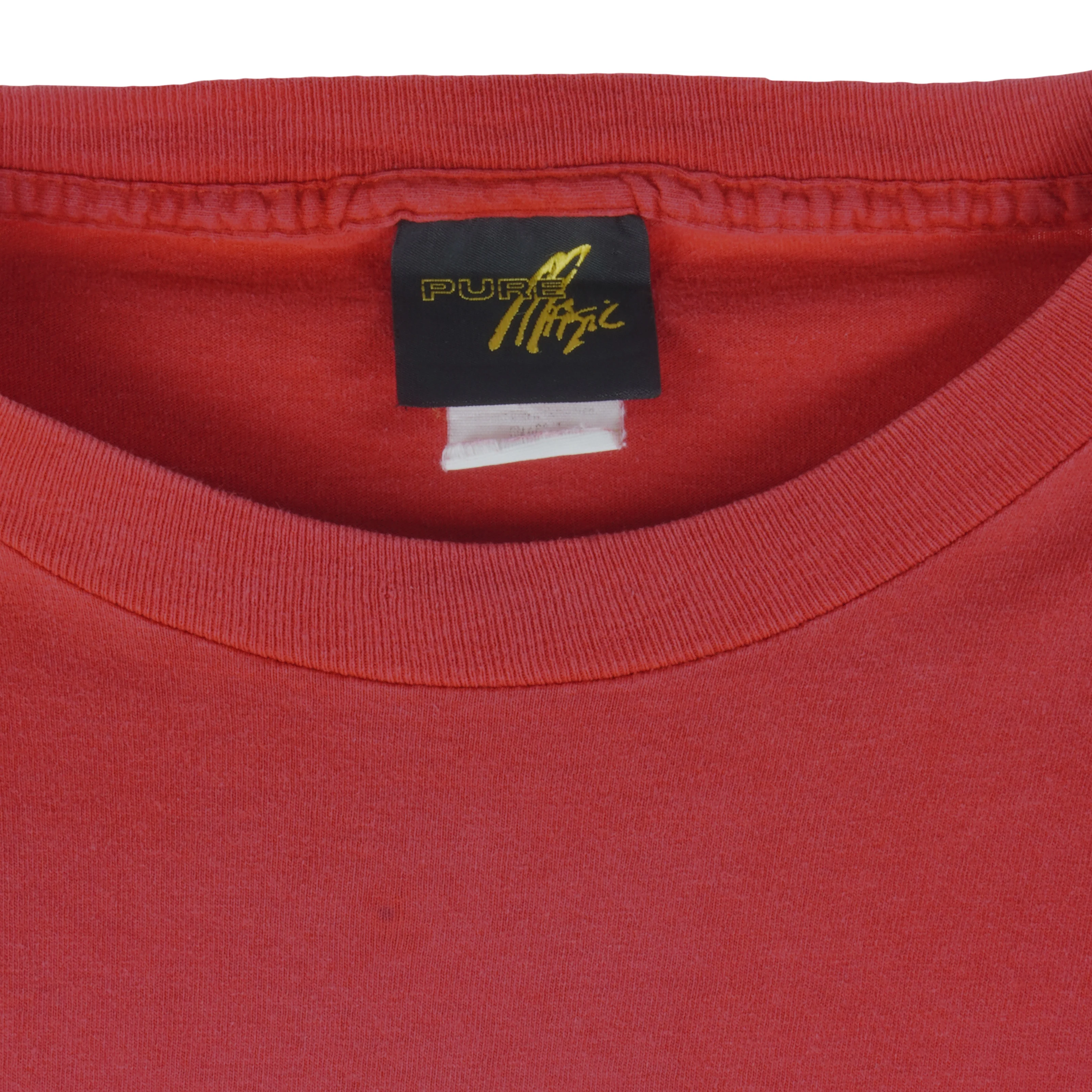 NBA (MJT's) - Atlanta Hawks Spell-Out T-Shirt 1990s 4X-Large - Image 4