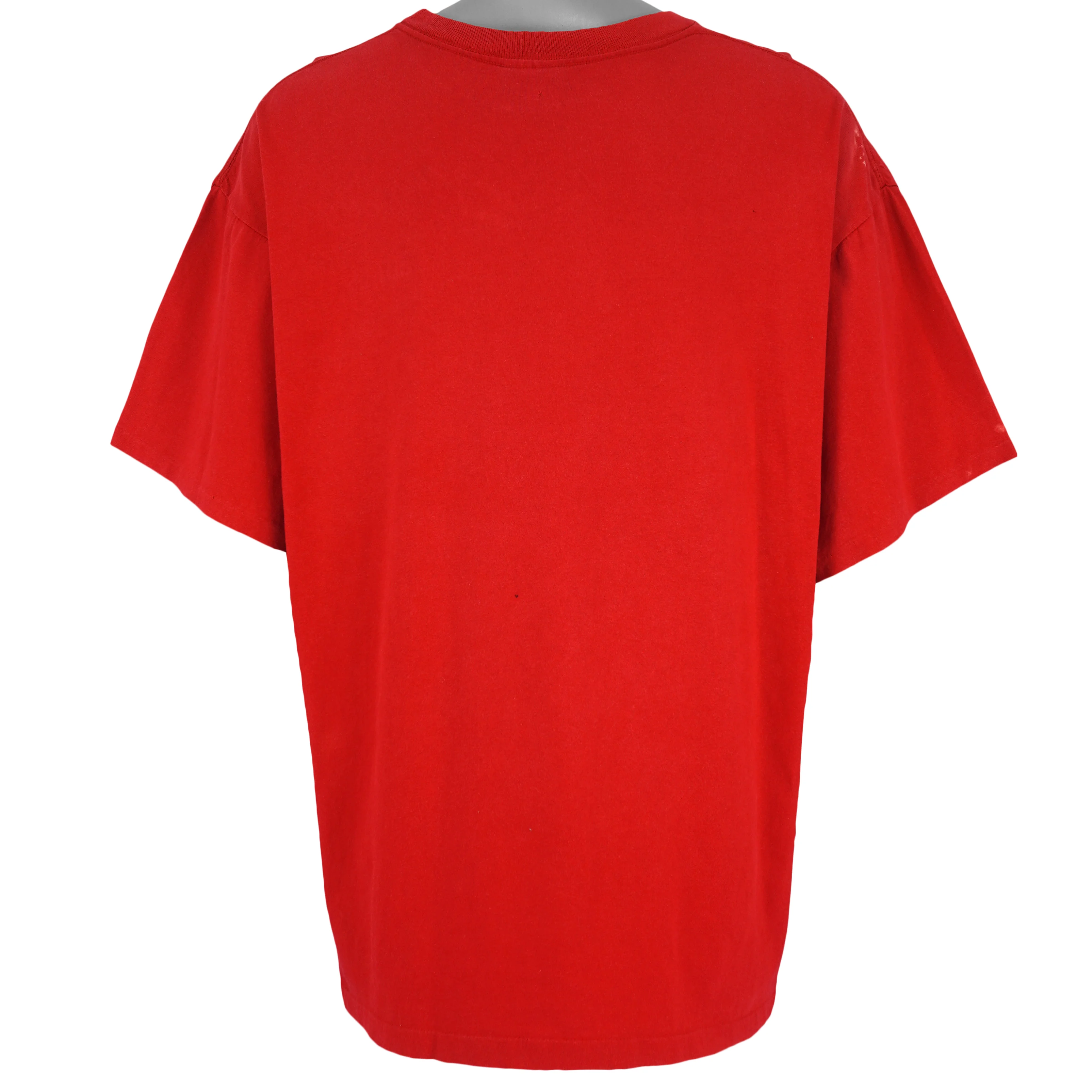 NBA (Nutmeg) - Chicago Bulls Michael Jordan Jersey Locker Room T-Shirt 1990s X-Large - Image 2