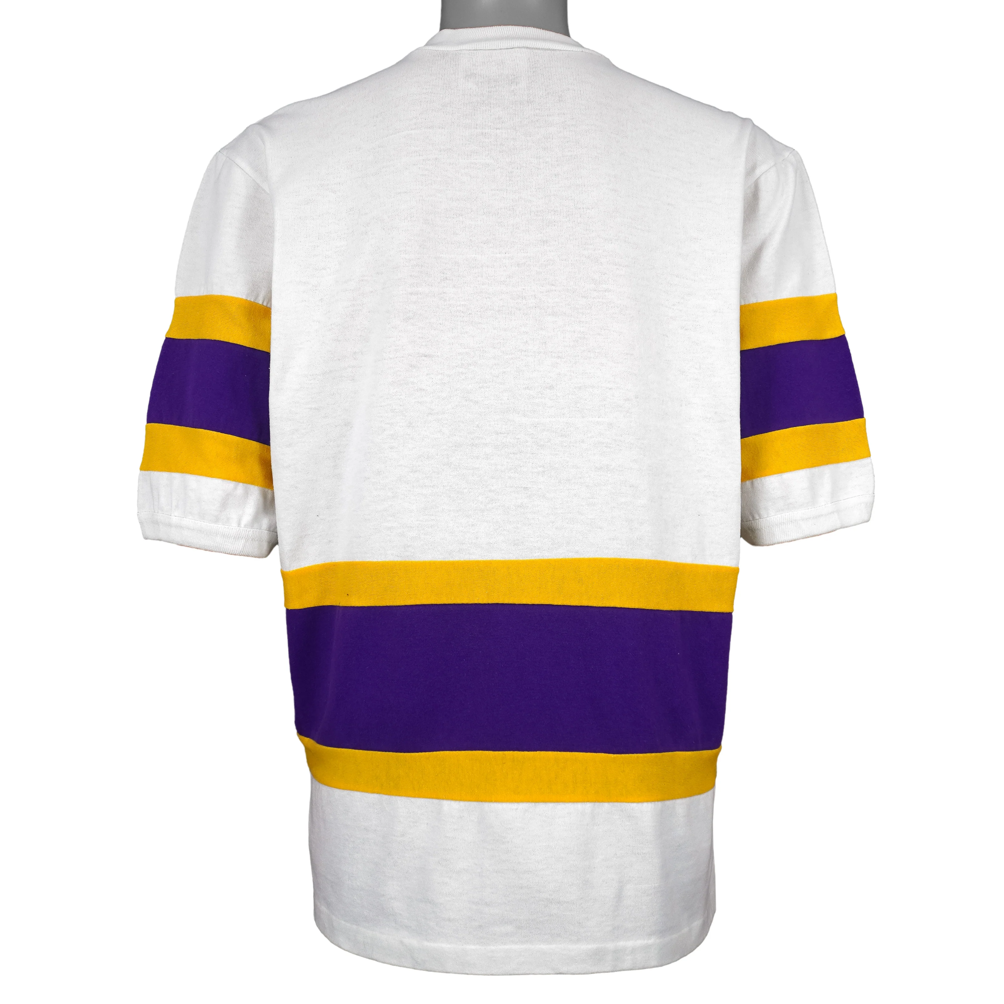 NBA (Nutmeg) - Los Angeles Lakers Basketball Jersey 1980s Medium - Image 2