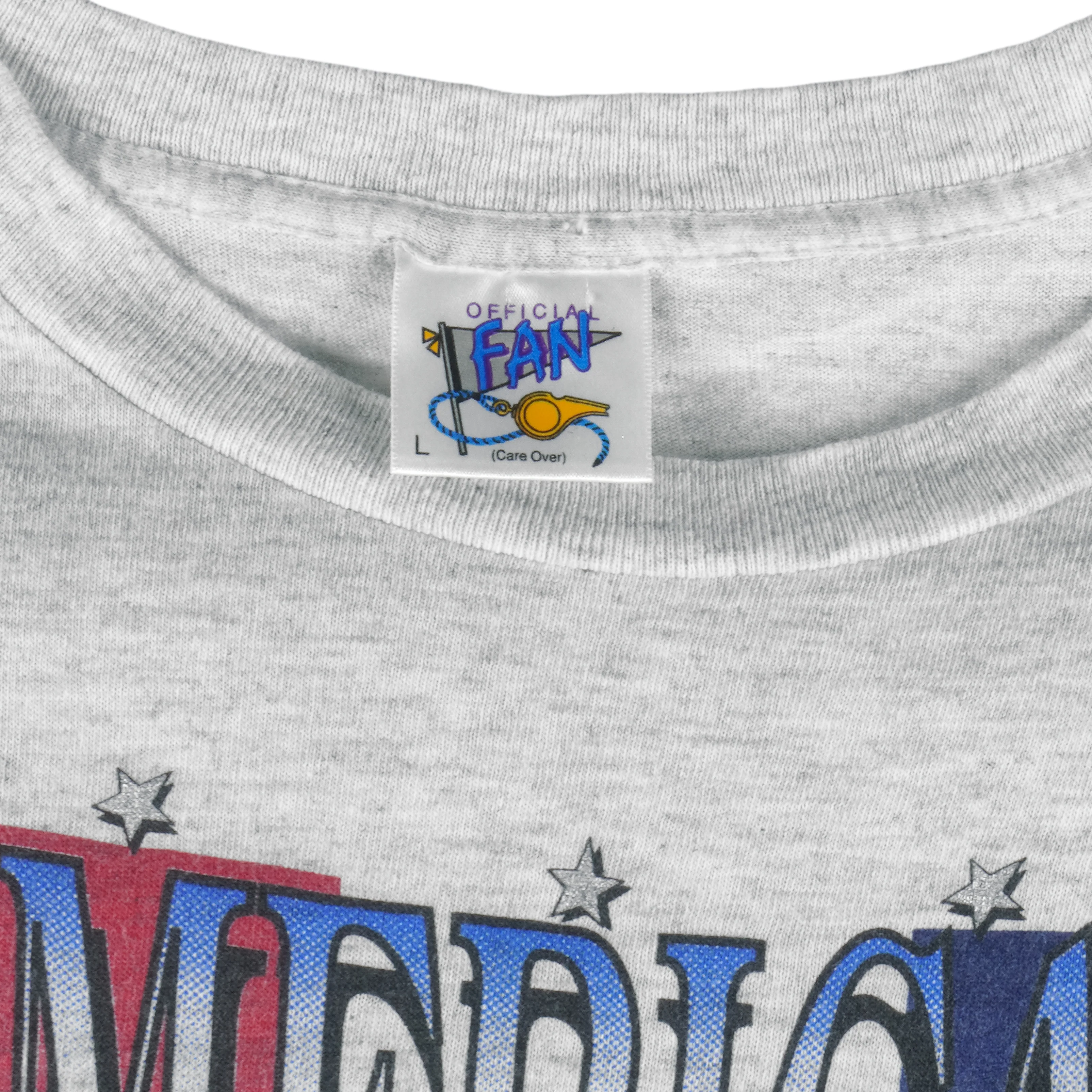 NBA (Official Fan) - USA Dream Team Olympic Basketball Caricature T-Shirt 1990s Large - Image 4