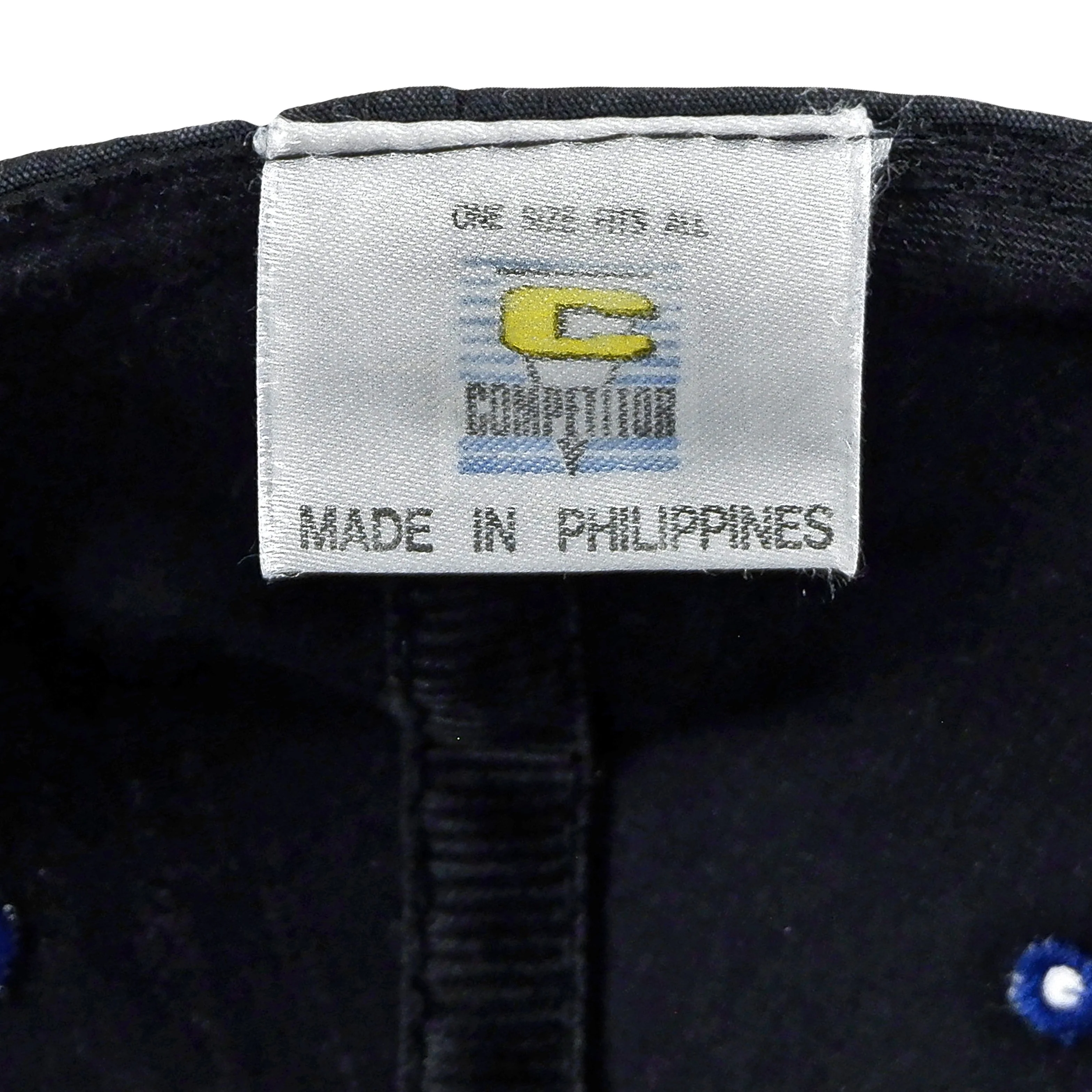 NBA (Competitor) - Orlando Magic Snapback Hat 1990s OSFA - Image 3