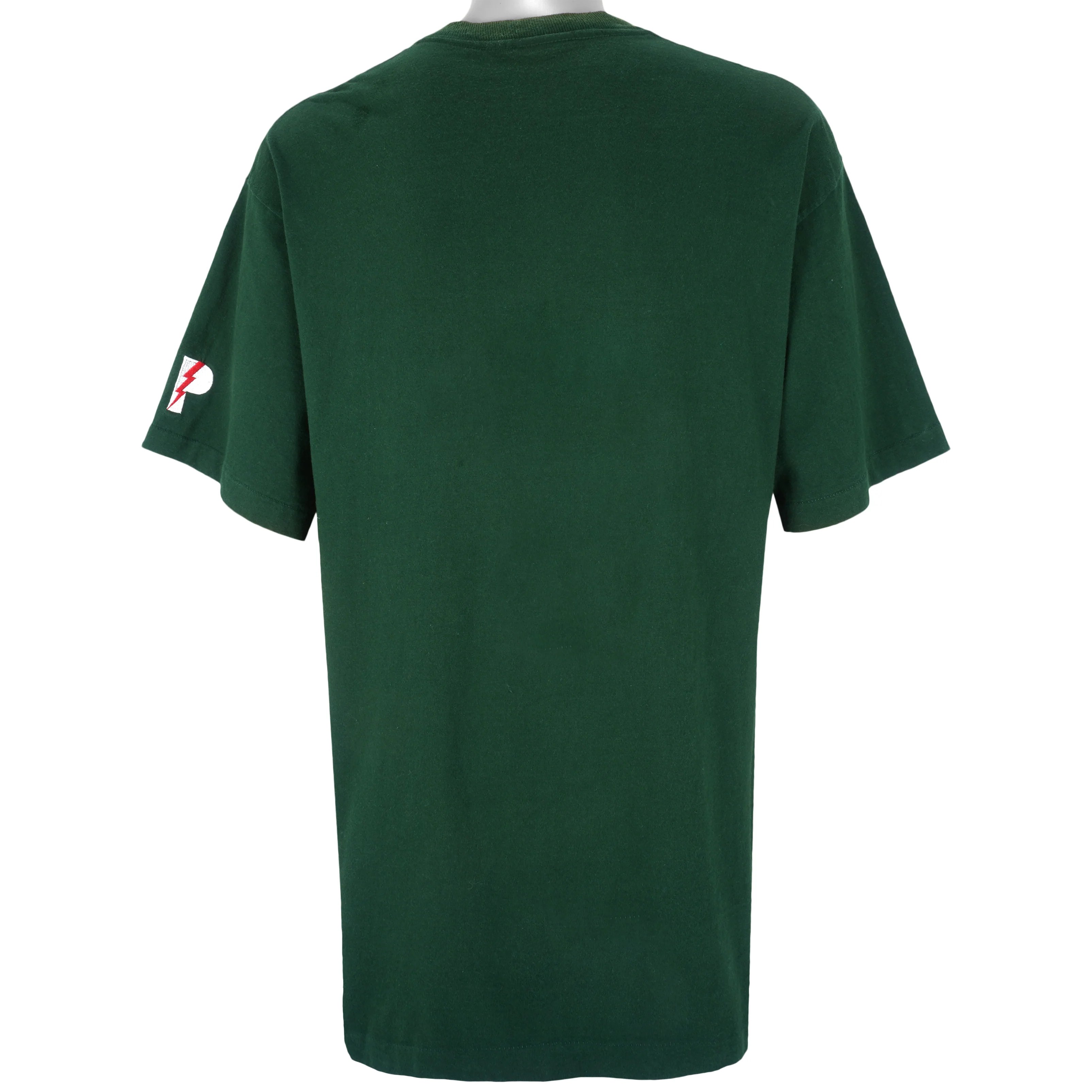 NBA (Pro Player) - Seattle SuperSonics Embroidered T-Shirt 1990s X-Large - Image 2