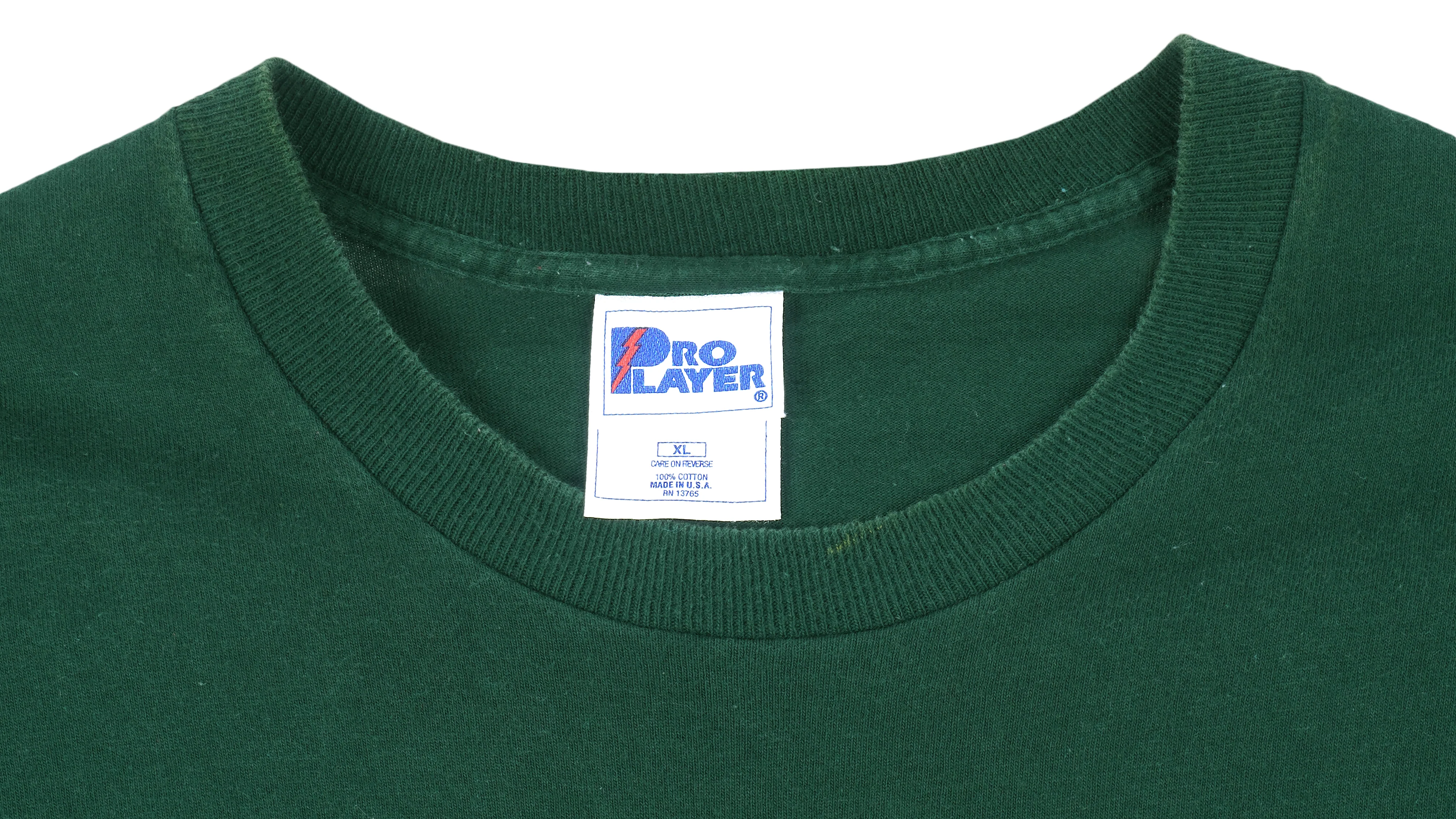 NBA (Pro Player) - Seattle SuperSonics Embroidered T-Shirt 1990s X-Large - Image 3