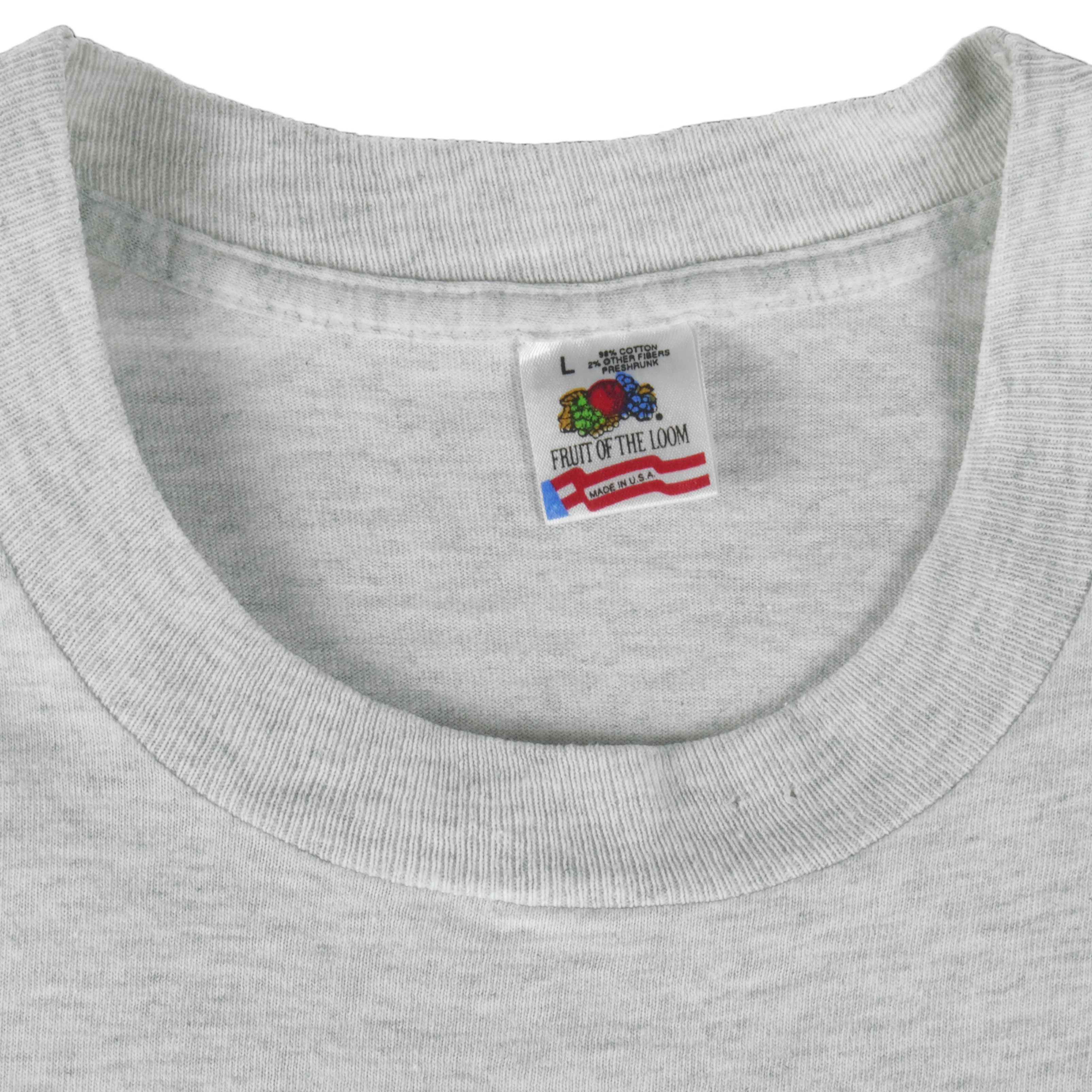 NBA (Salem) - Bulls VS Trail Blazers World Championship Final T-Shirt 1992 Large - Image 4