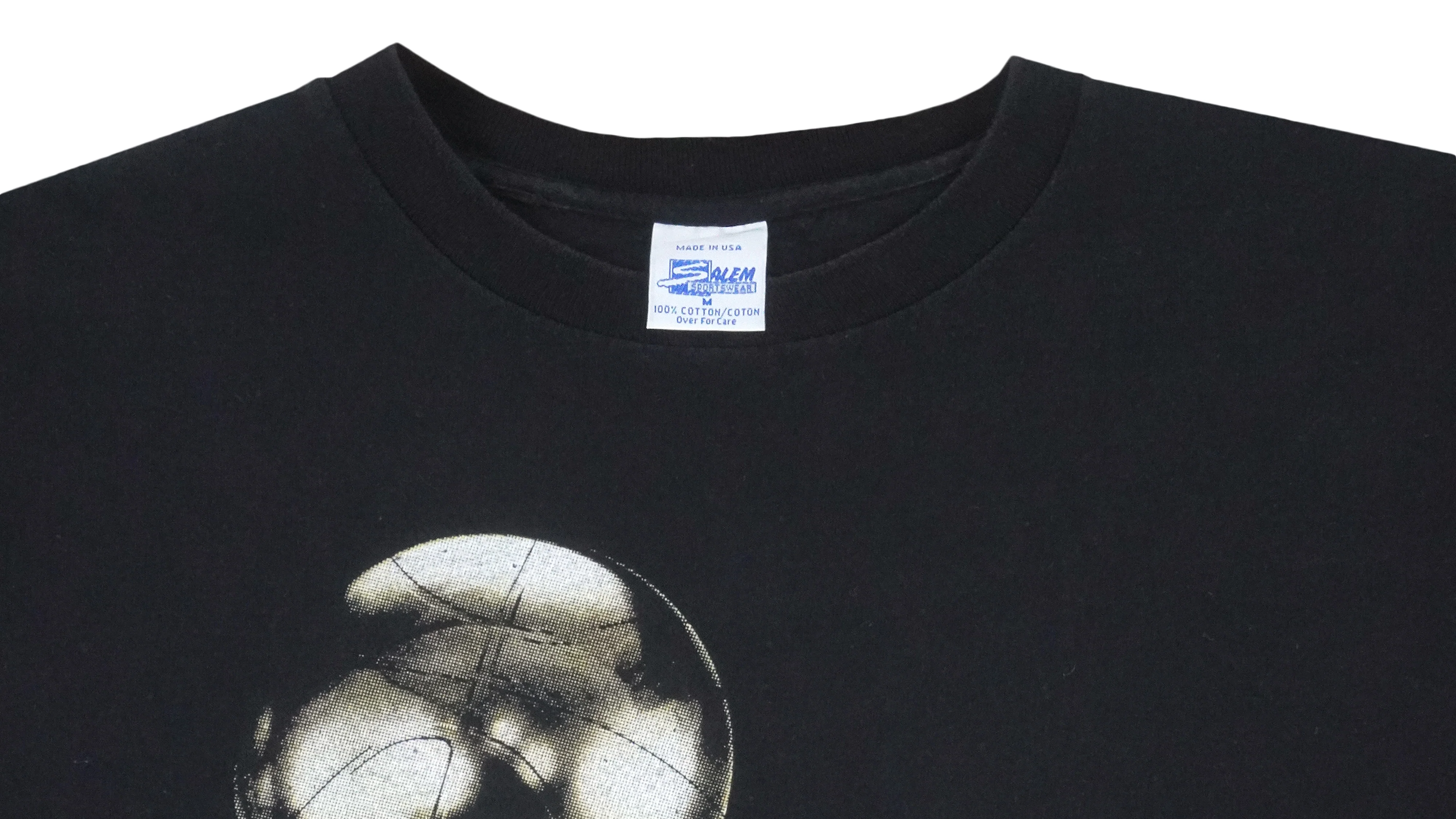 NBA (Salem) -  Chicago Da Bulls T-Shirt 1990s Medium - Image 3