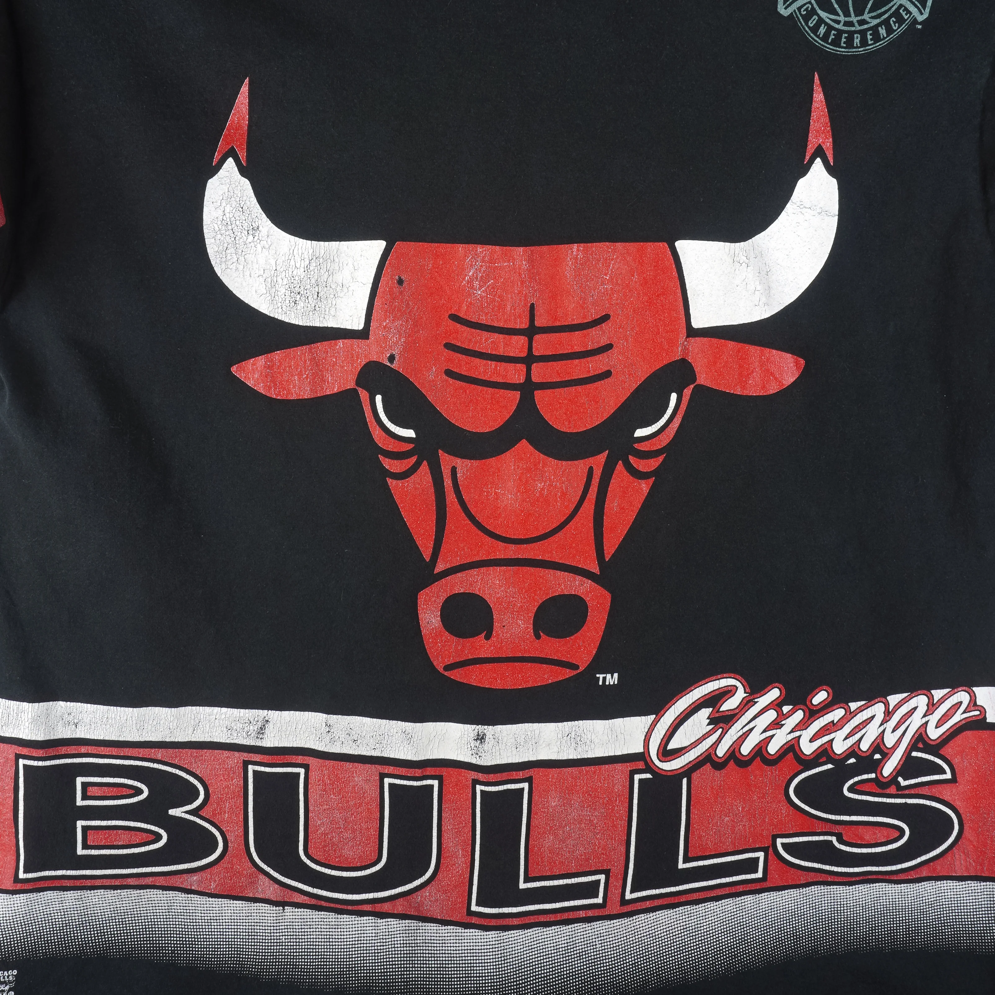 NBA (Salem) - Chicago Bulls T-Shirt 1990s X-Large - Image 3