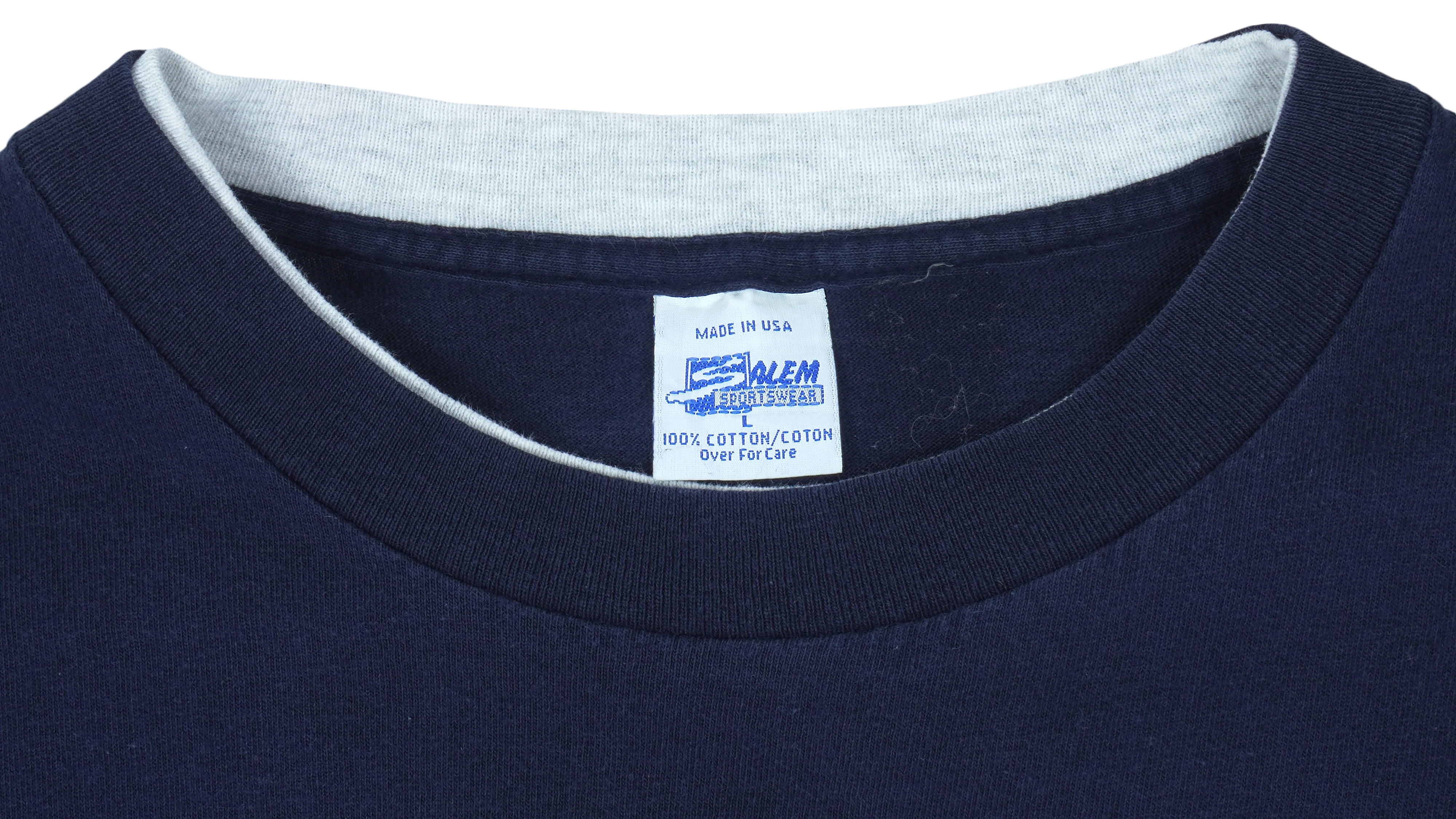 NBA (Salem) - Indiana Pacers Roll Em Ups T-Shirt 1990s Large - Image 3