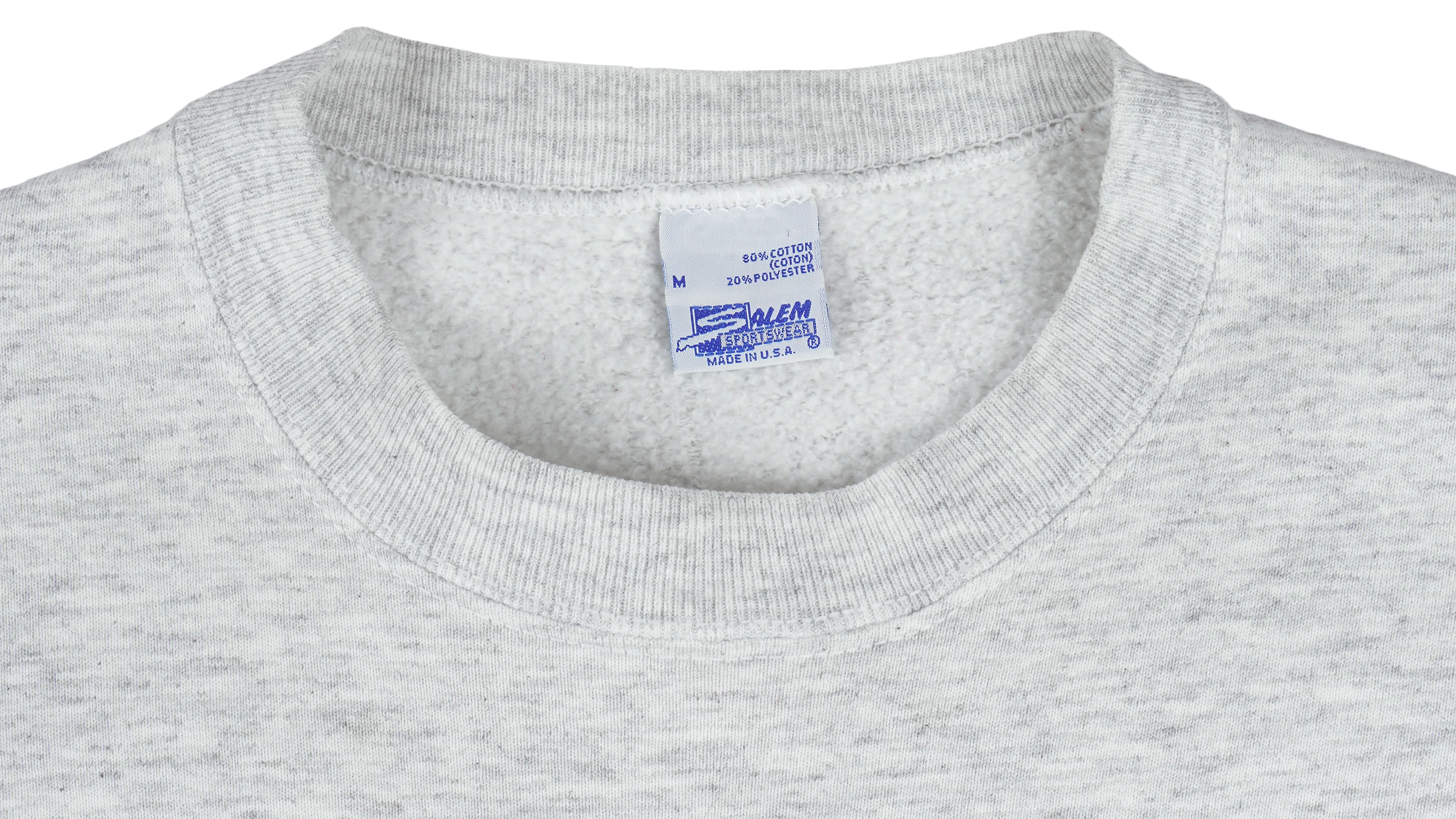 NBA (Salem) - Orlando Magic Crew Neck Sweatshirt 1990s Medium - Image 3