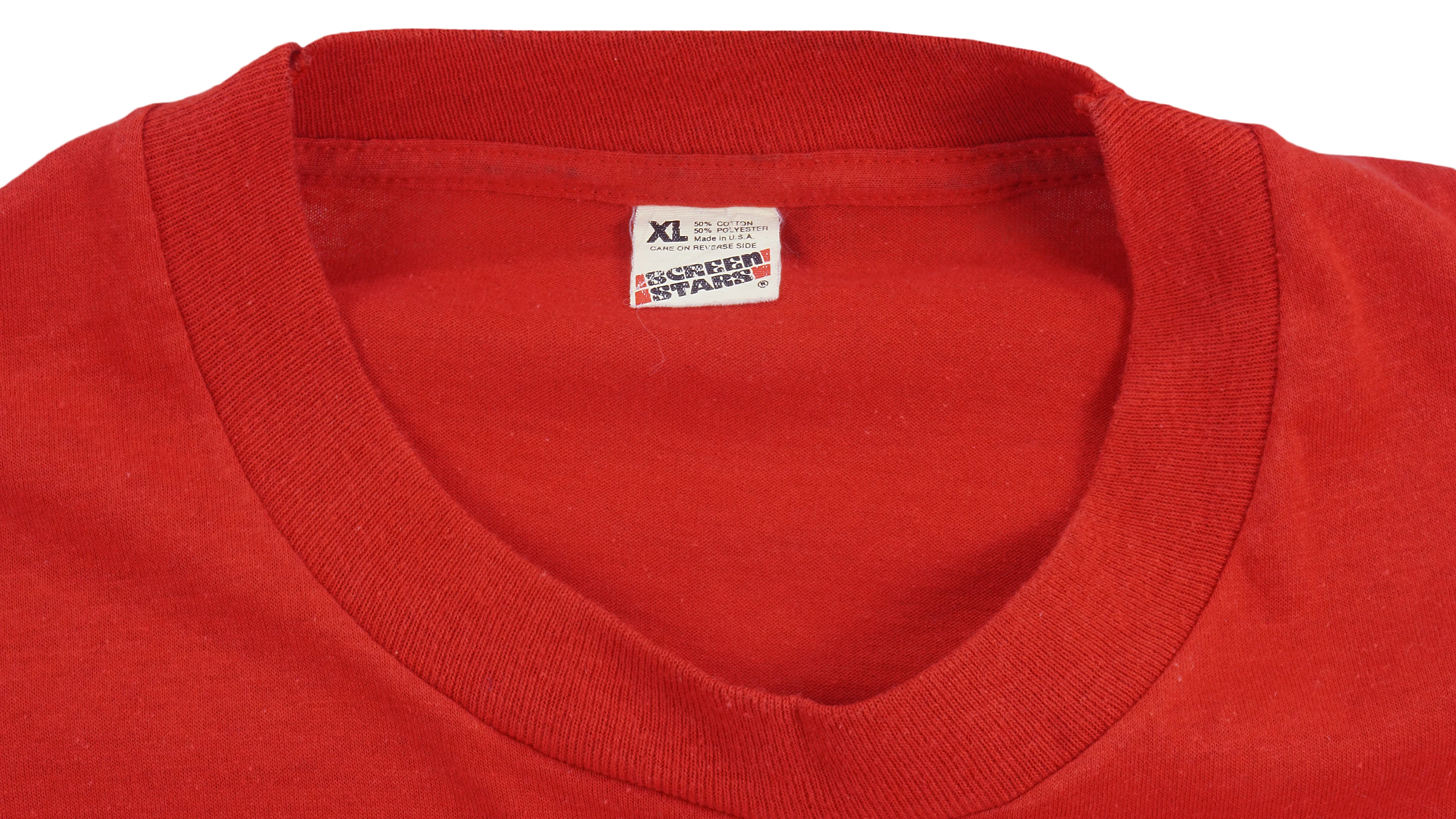 NBA (Screen Stars) - Chicago Bulls Eastern Conference Champions T-Shirt 1991 X-Large - Image 3