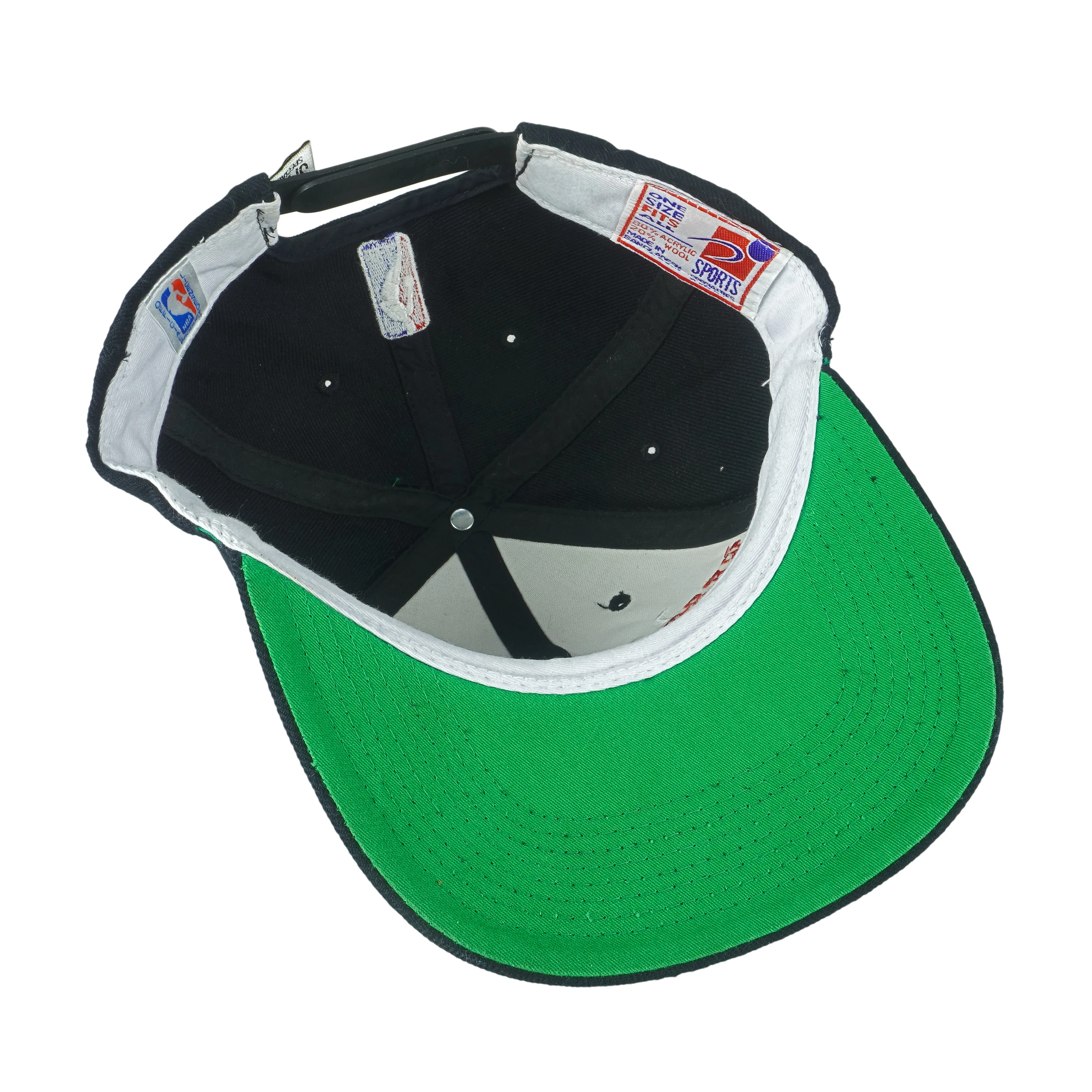 NBA (Sports Specialties) - SuperSonics Western Conference Champ Hat 1996 OSFA - Image 4