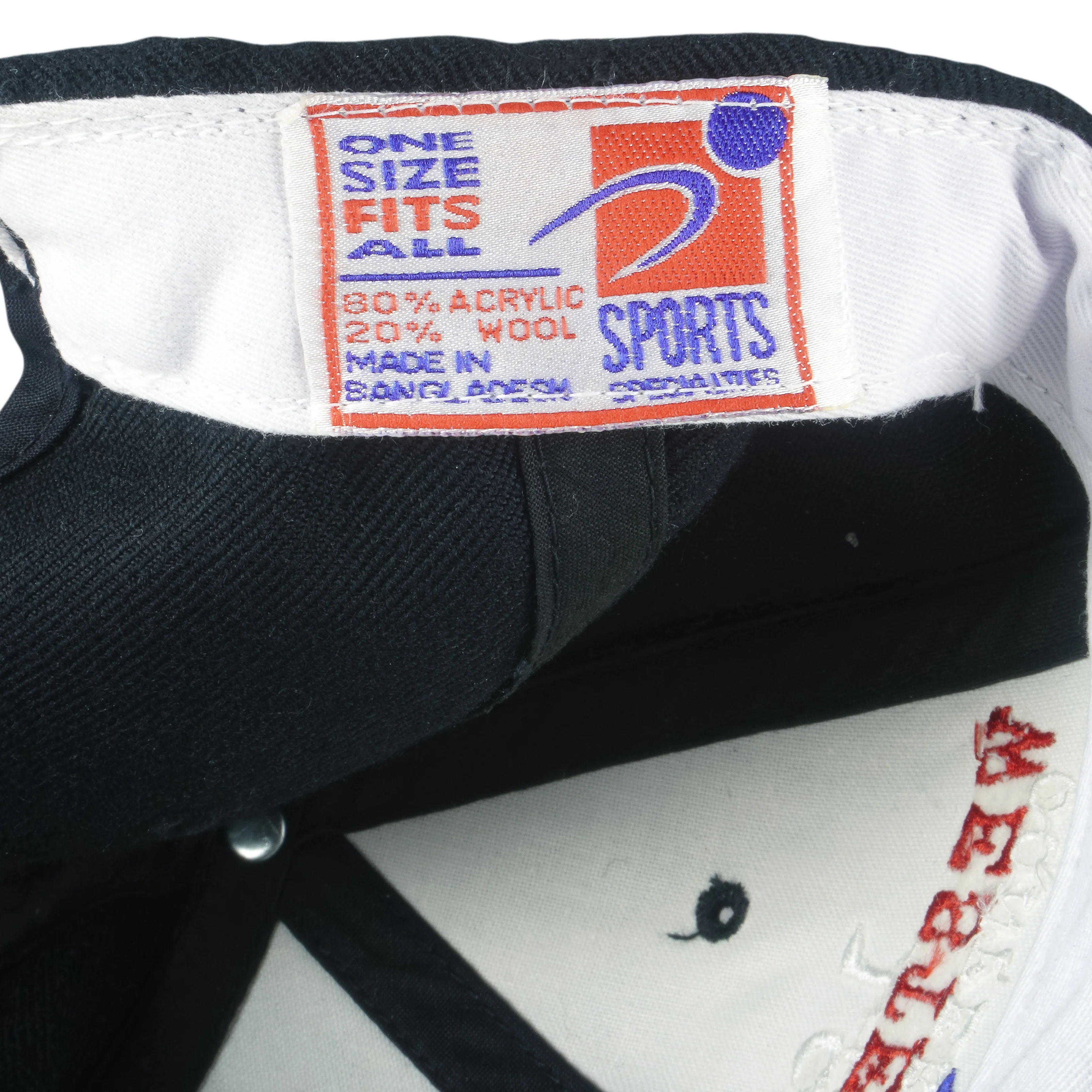 NBA (Sports Specialties) - SuperSonics Western Conference Champ Hat 1996 OSFA - Image 5