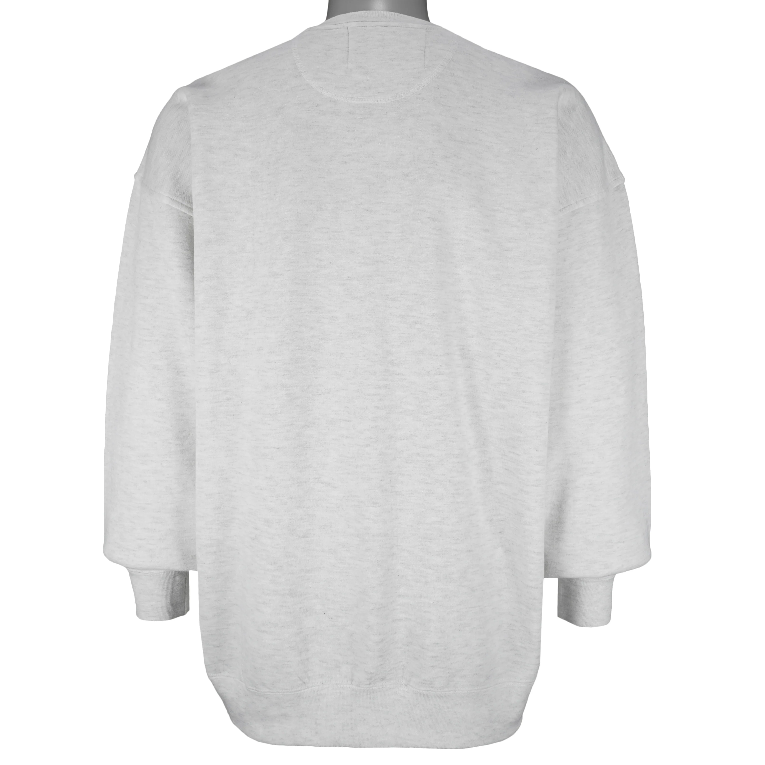 NCAA (Galt Sand) - Northwestern Wildcats Rose Bowl Crew Neck Sweatshirt 1996 X-Large - Image 2