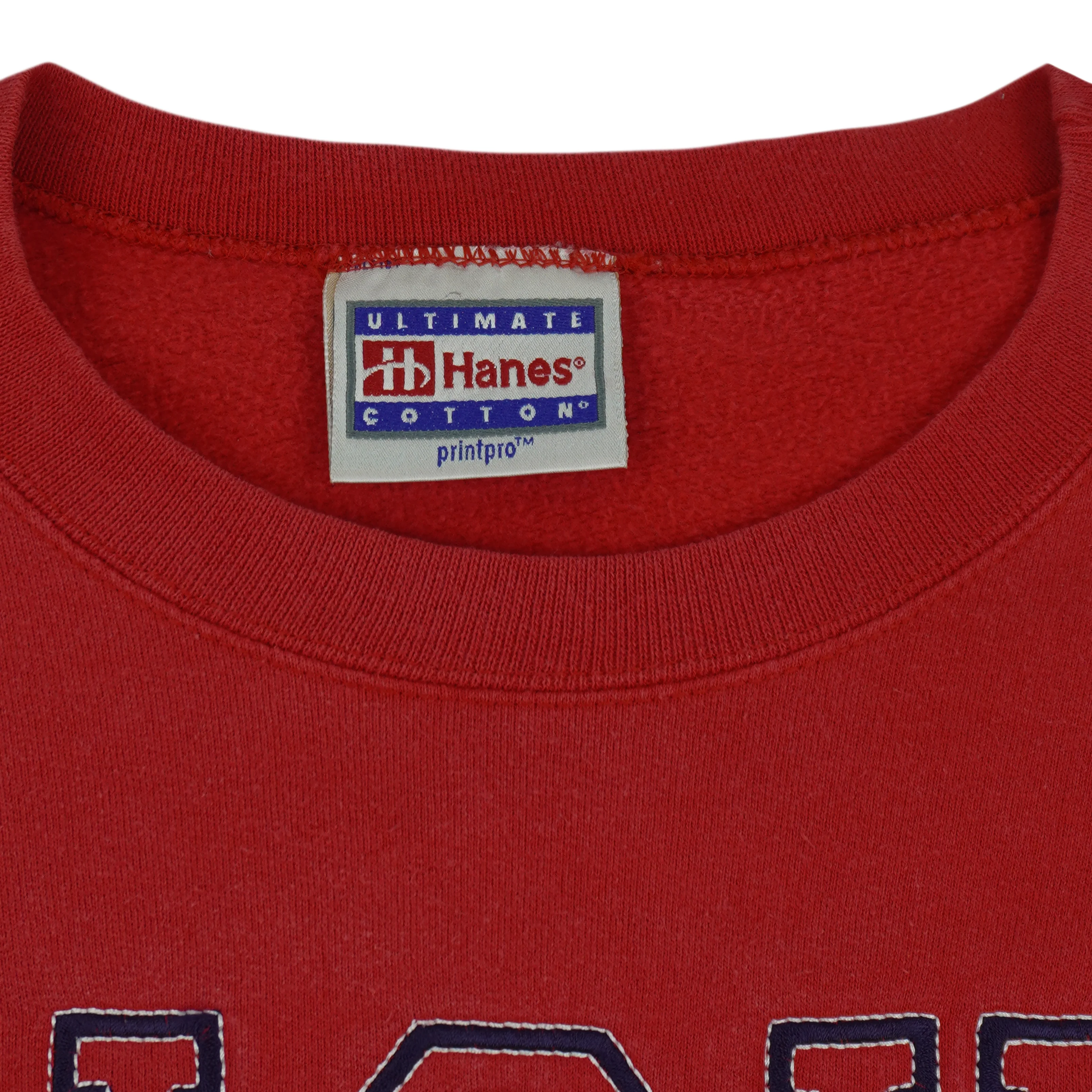 NCAA (Hanes) - Iowa State Cyclones Crew Neck Sweatshirt 1990s X-Large - Image 6