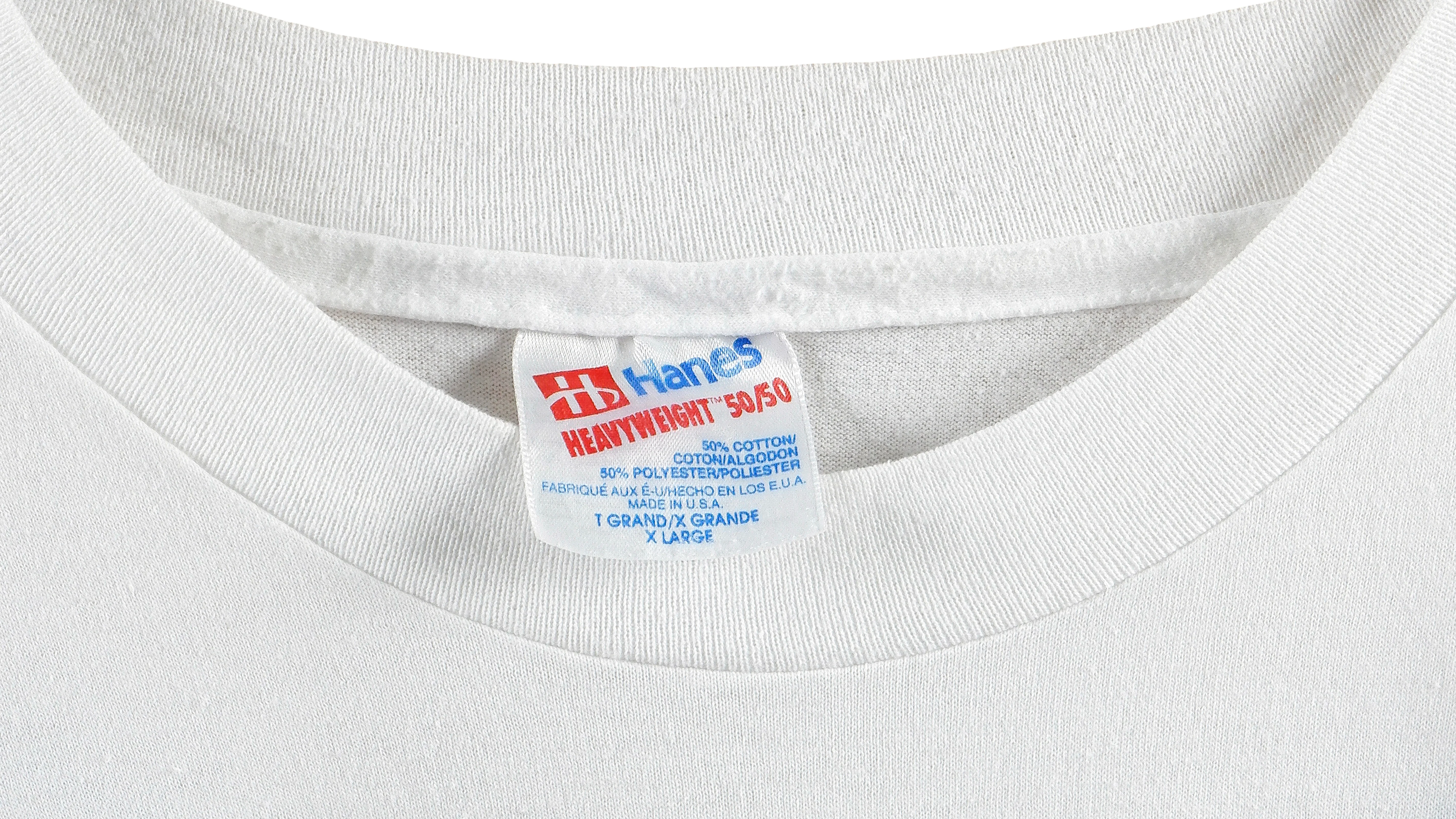 NCAA (Hanes) - Lafayette 3rd Annual Western States Classic T-Shirt 1990s X-Large - Image 3