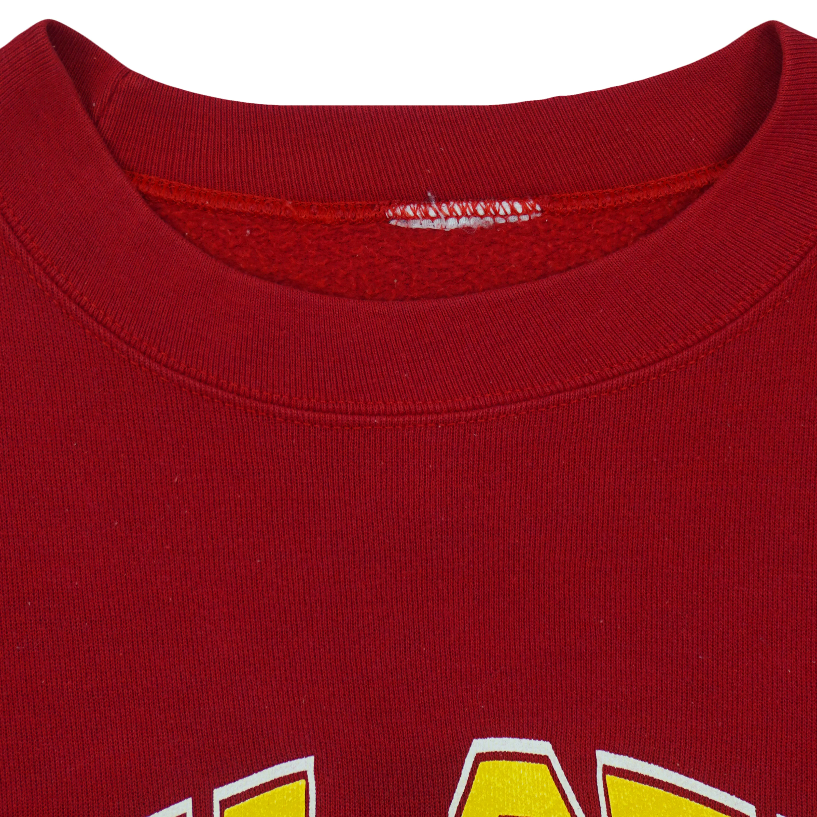 NCAA - Iowa State Cyclones Football Crew Neck Sweatshirt 1991 Medium - Image 7