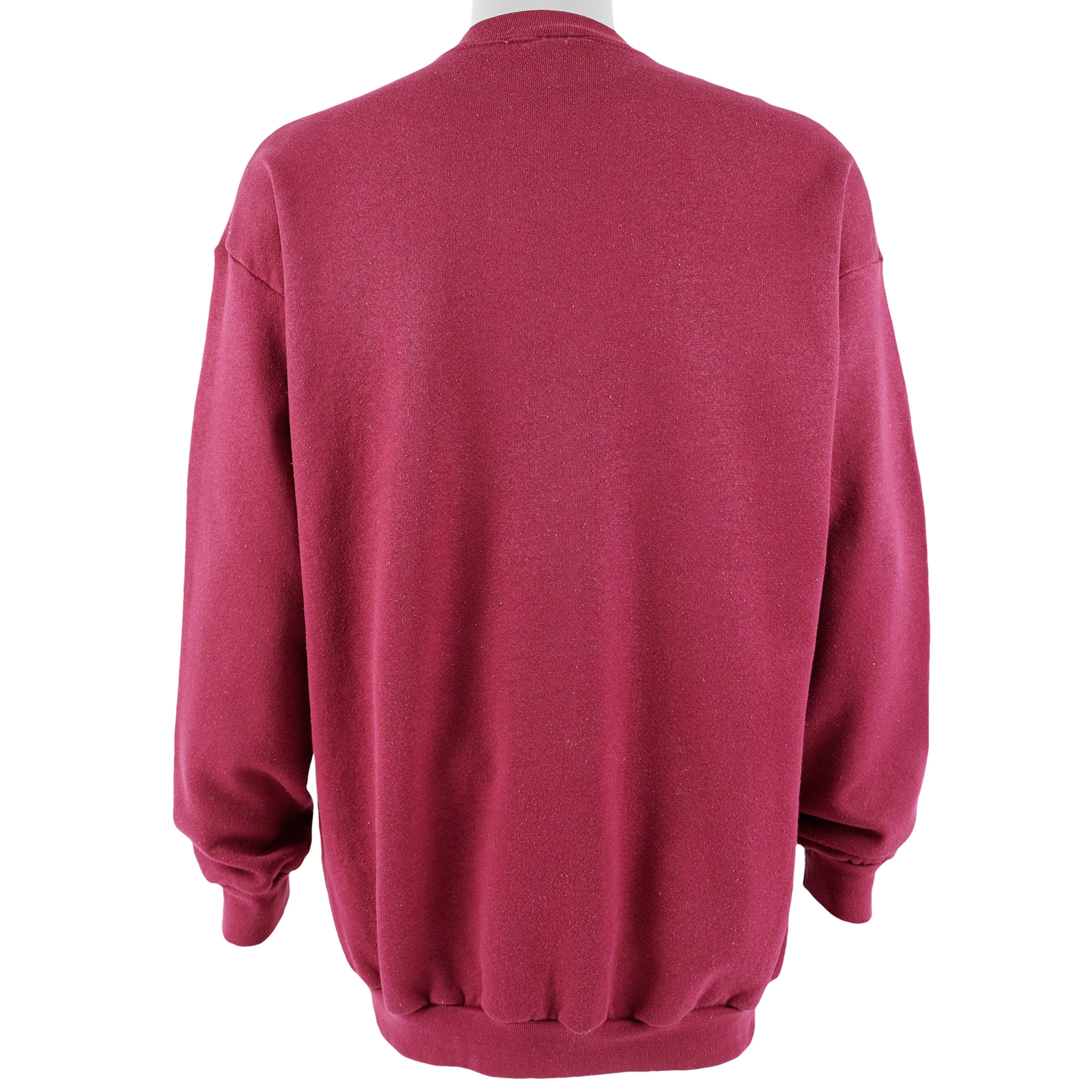 NCAA (Logo 7) - Rose Bowl, Arizona State Sun Devils Crew Neck Sweatshirt 1997 X-Large - Image 2
