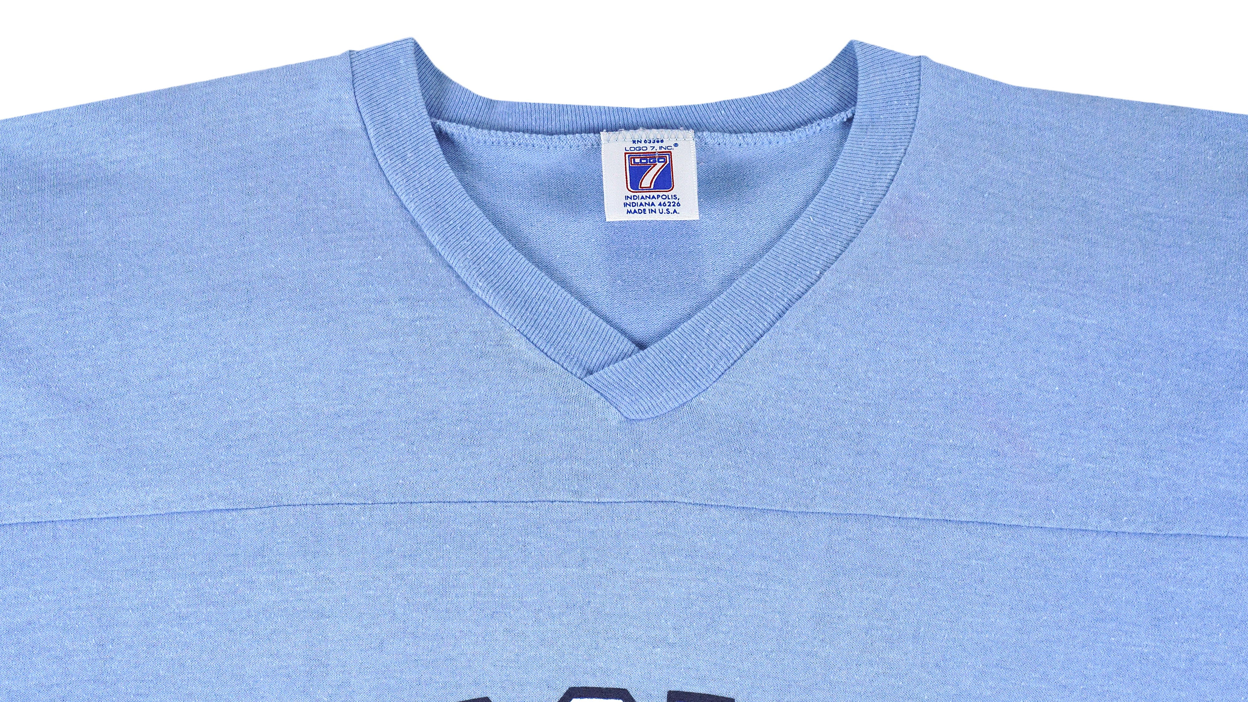 NCAA (Logo 7) - North Carolina Tar Heels Football Jersey 1990s Large - Image 3