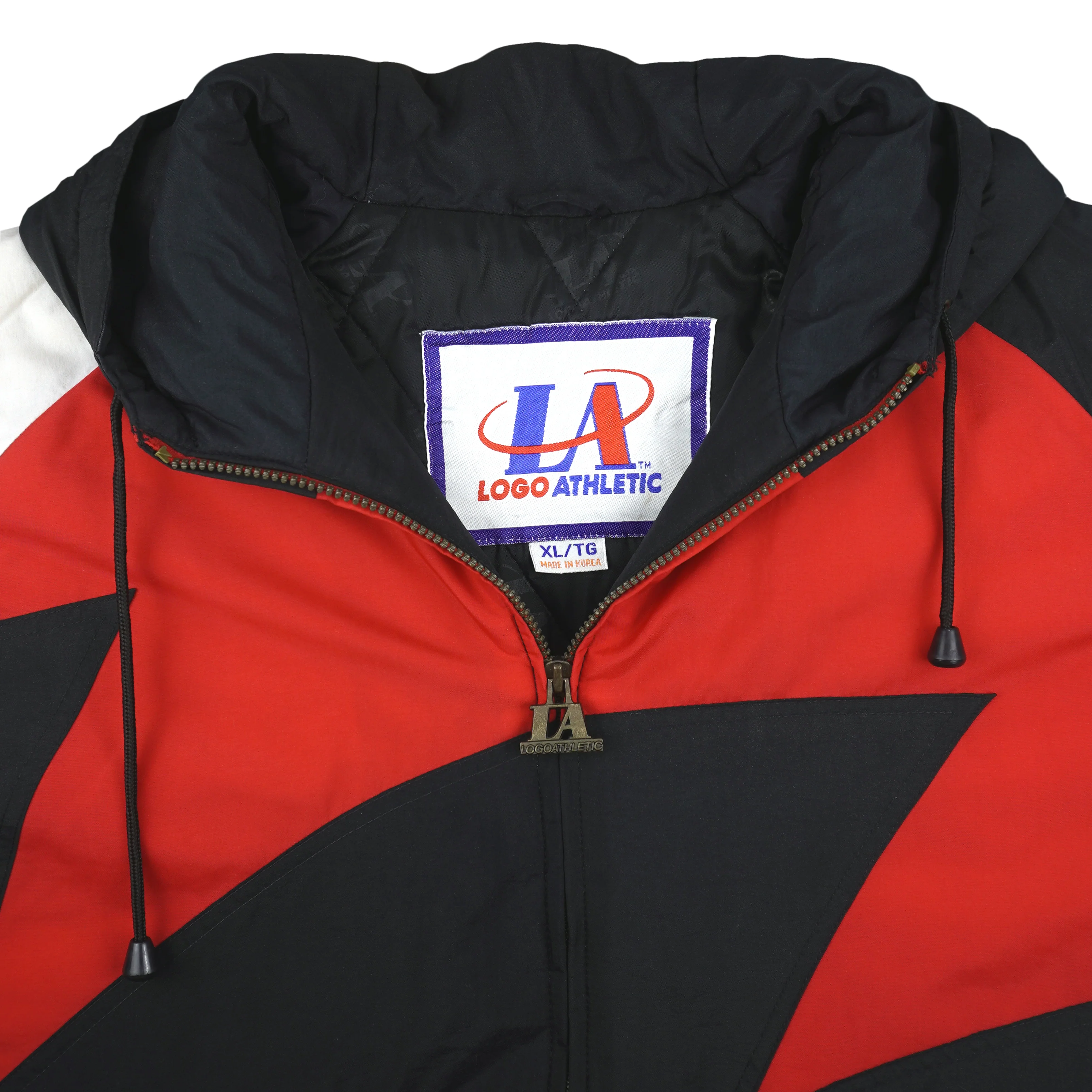 NCAA (Logo Athletic) - Cincinnati Bearcats Shark Tooth Puffer Jacket 1990s X-Large - Image 6