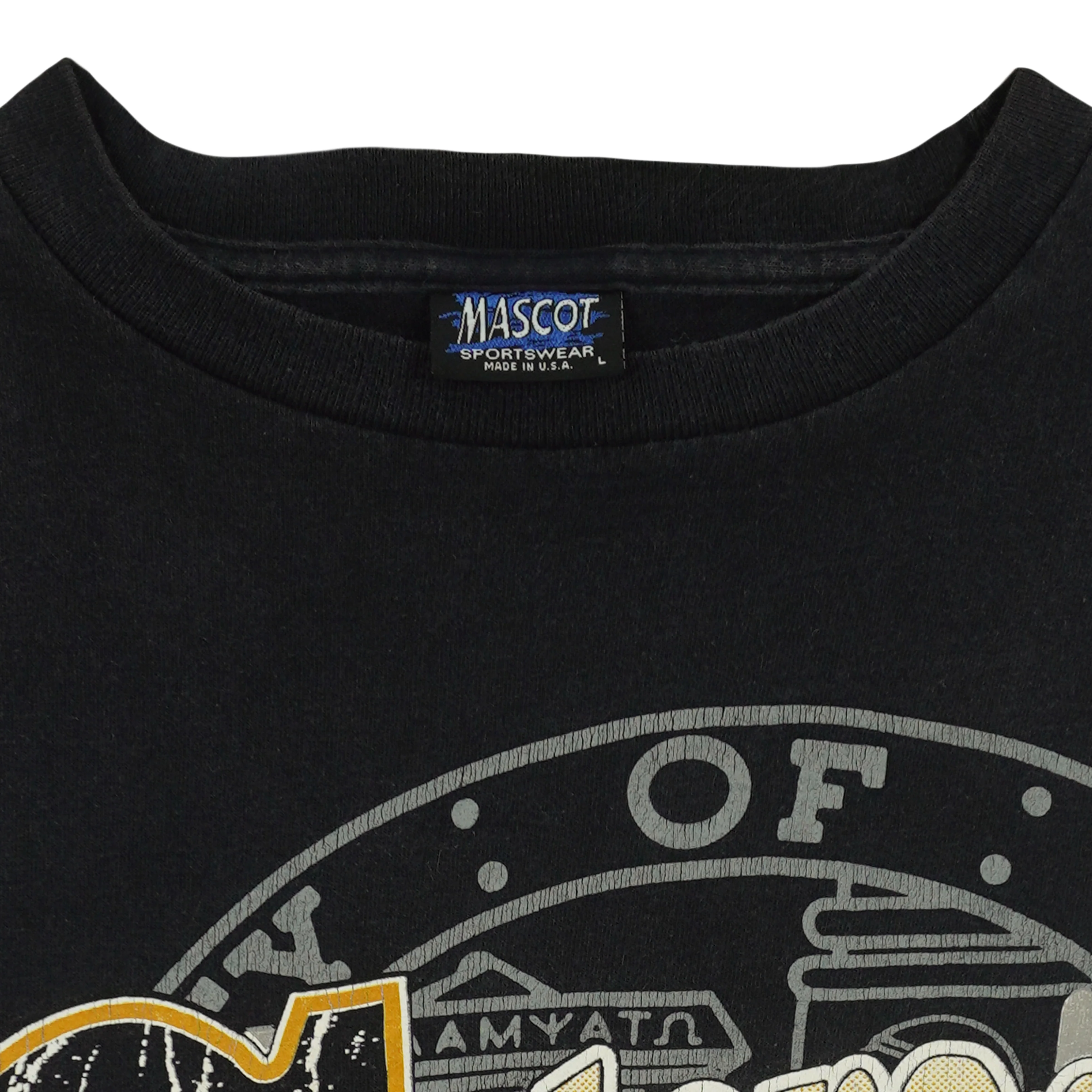 NCAA (Mascot) - Colorado Buffaloes Spell-Out T-Shirt 1993 Large - Image 4