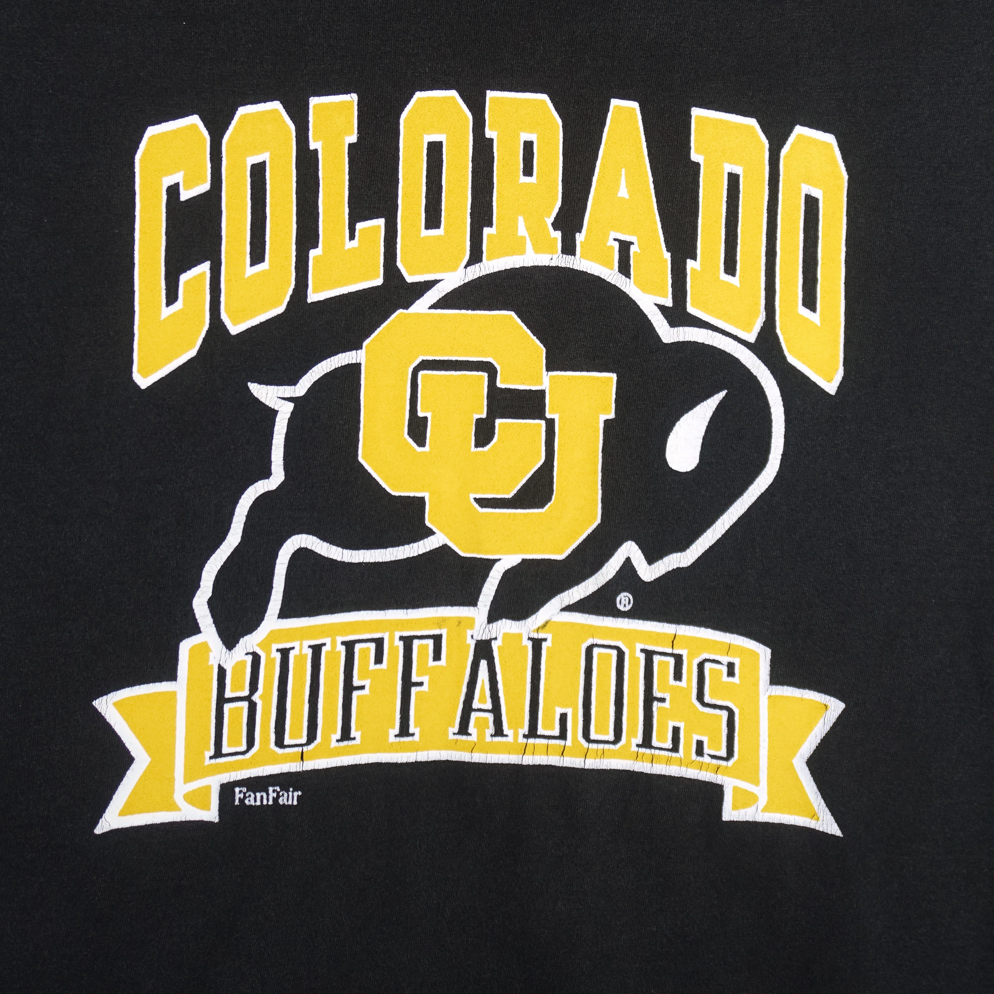 NCAA (Russell Athletic) - Colorado Buffaloes T-Shirt 1990s X-Large - Image 3
