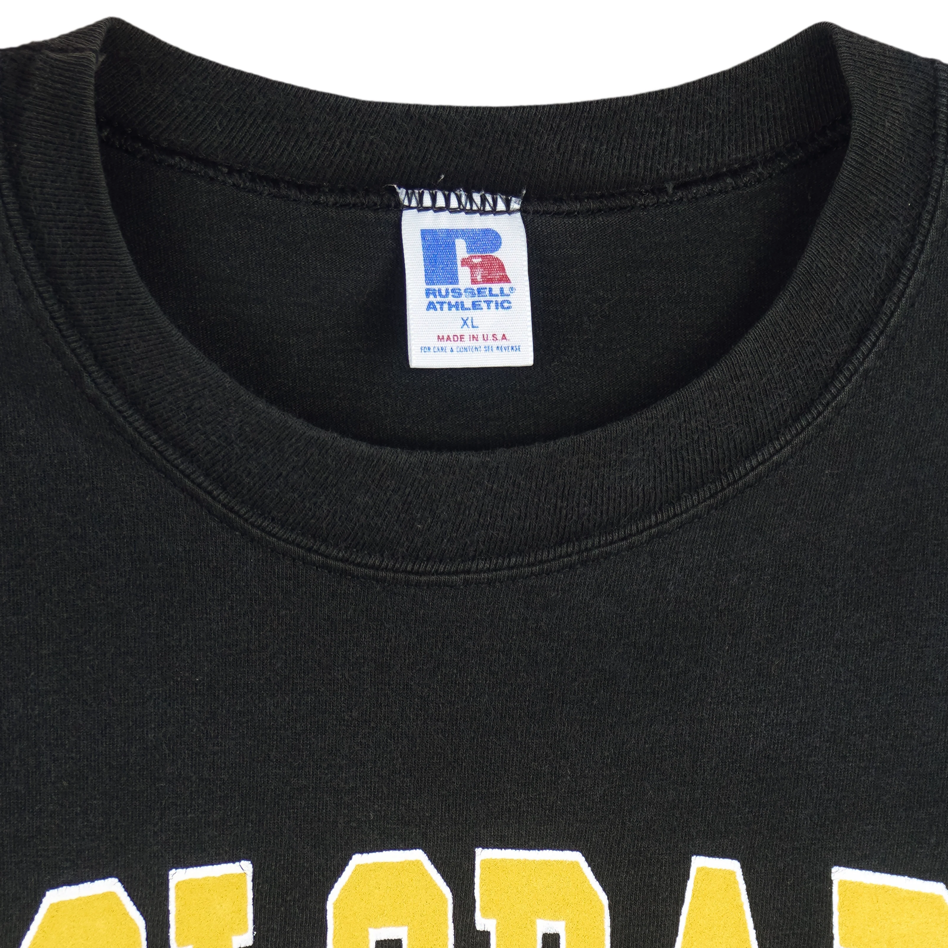 NCAA (Russell Athletic) - Colorado Buffaloes T-Shirt 1990s X-Large - Image 4