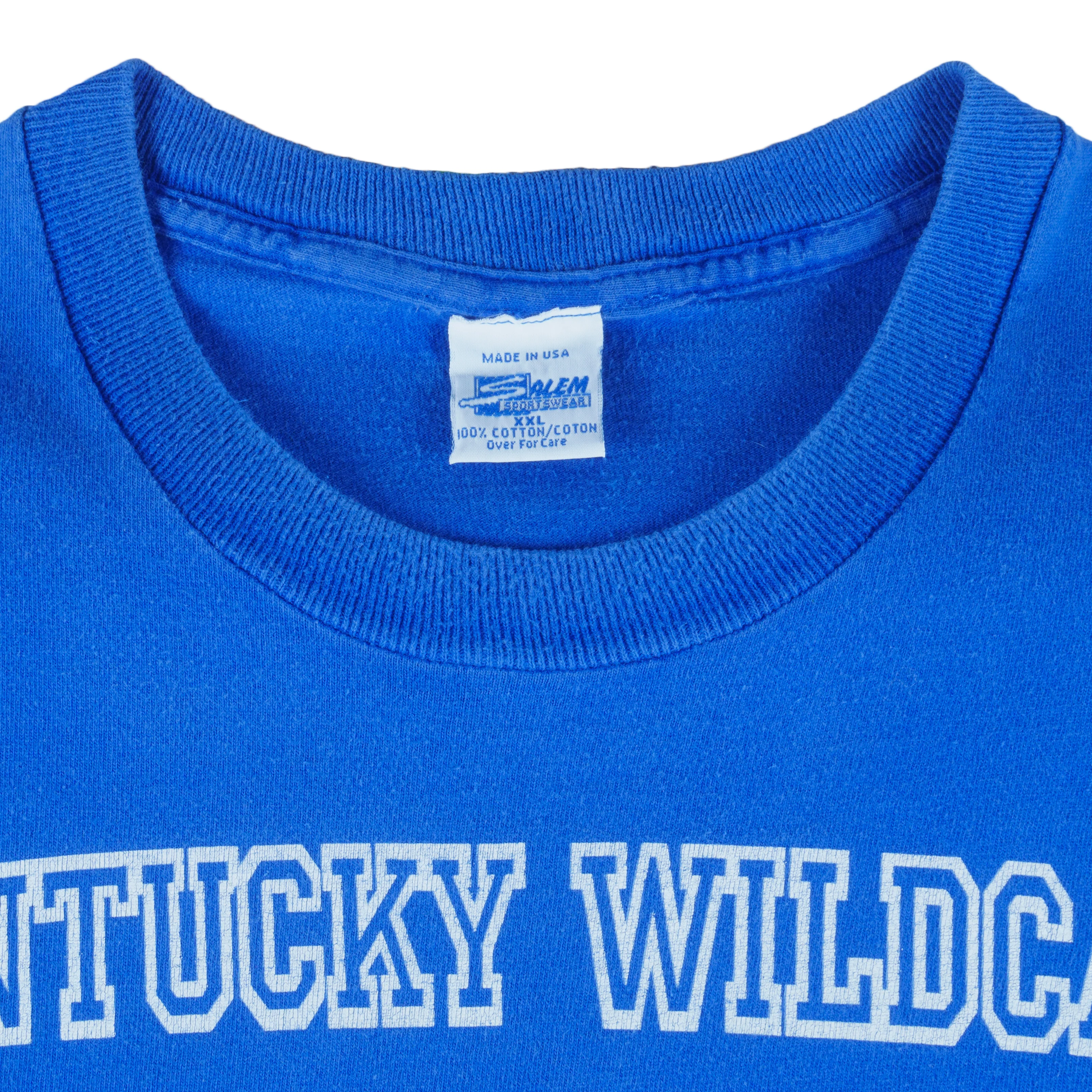NCAA (Salem) - Kentucky Wildcats Final Four Champs Ring T-Shirt 1996 XX-Large - Image 4