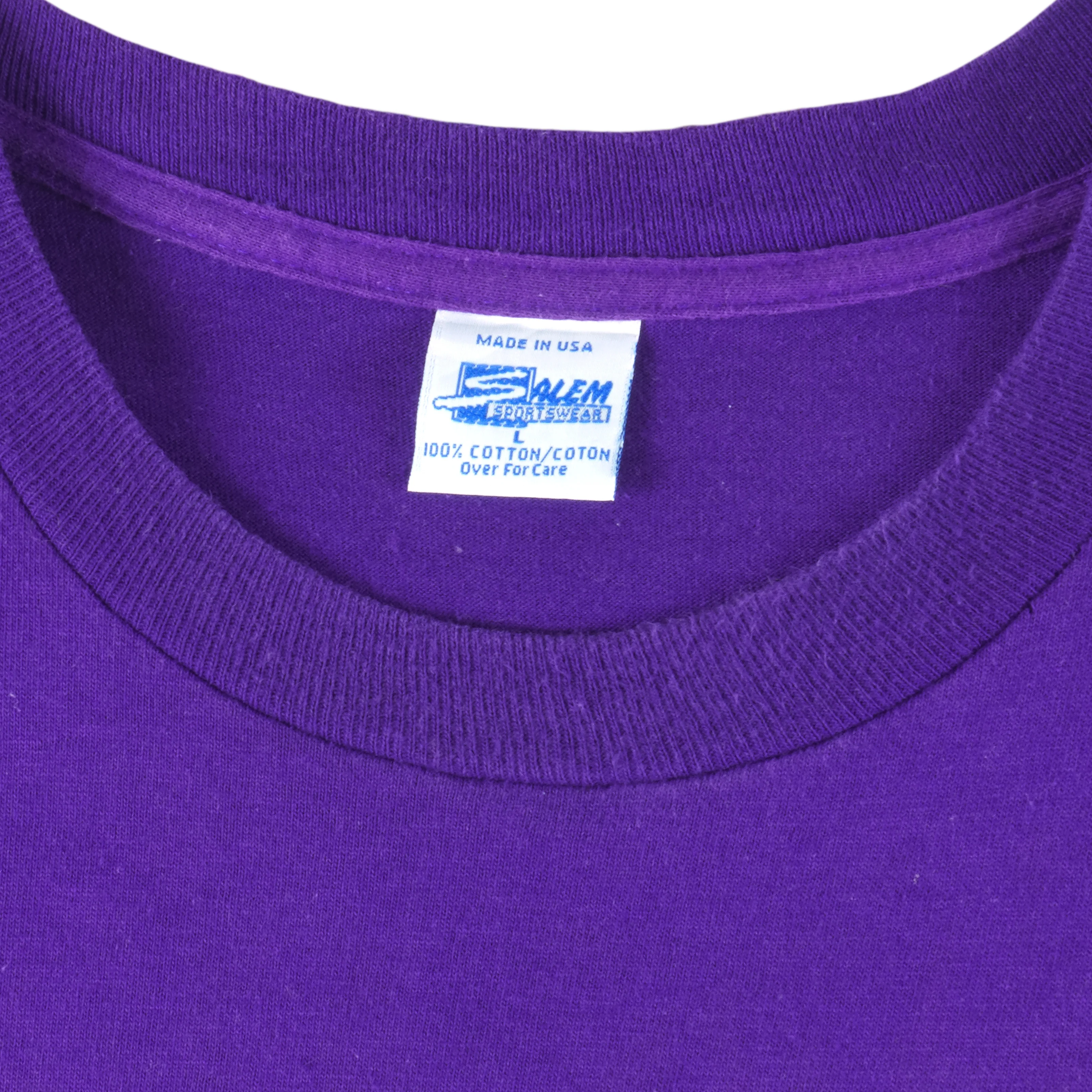 NCAA (Salem) - Washington Huskies Rose Bowl Champions T-Shirt 1993 Large - Image 4