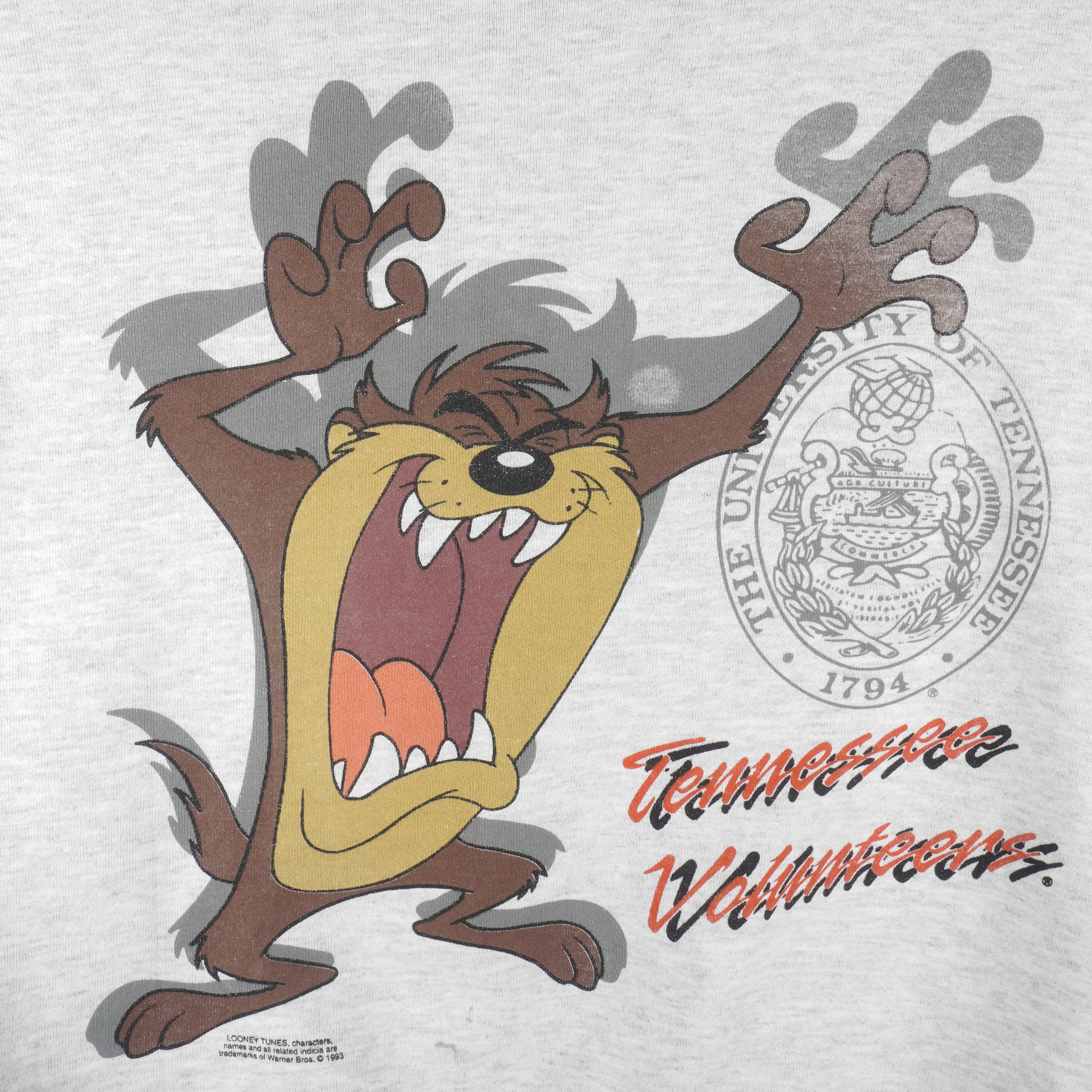 NCAA (Savvy) - University of Tennessee X Taz Sweatshirt 1993 X-Large - Image 3