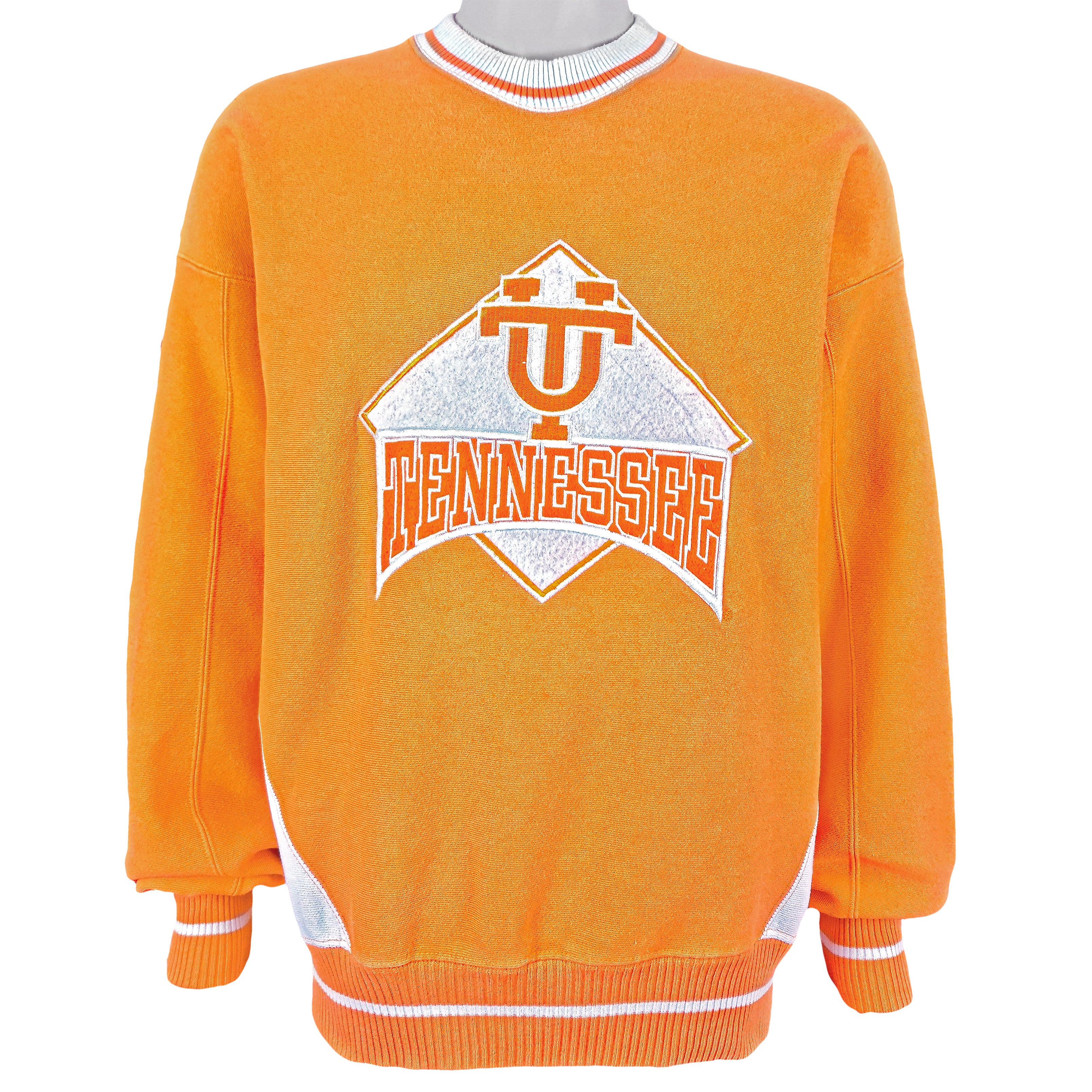 NCAA (The Game) - University of Tennessee Crew Neck Sweatshirt 1990s X-Large