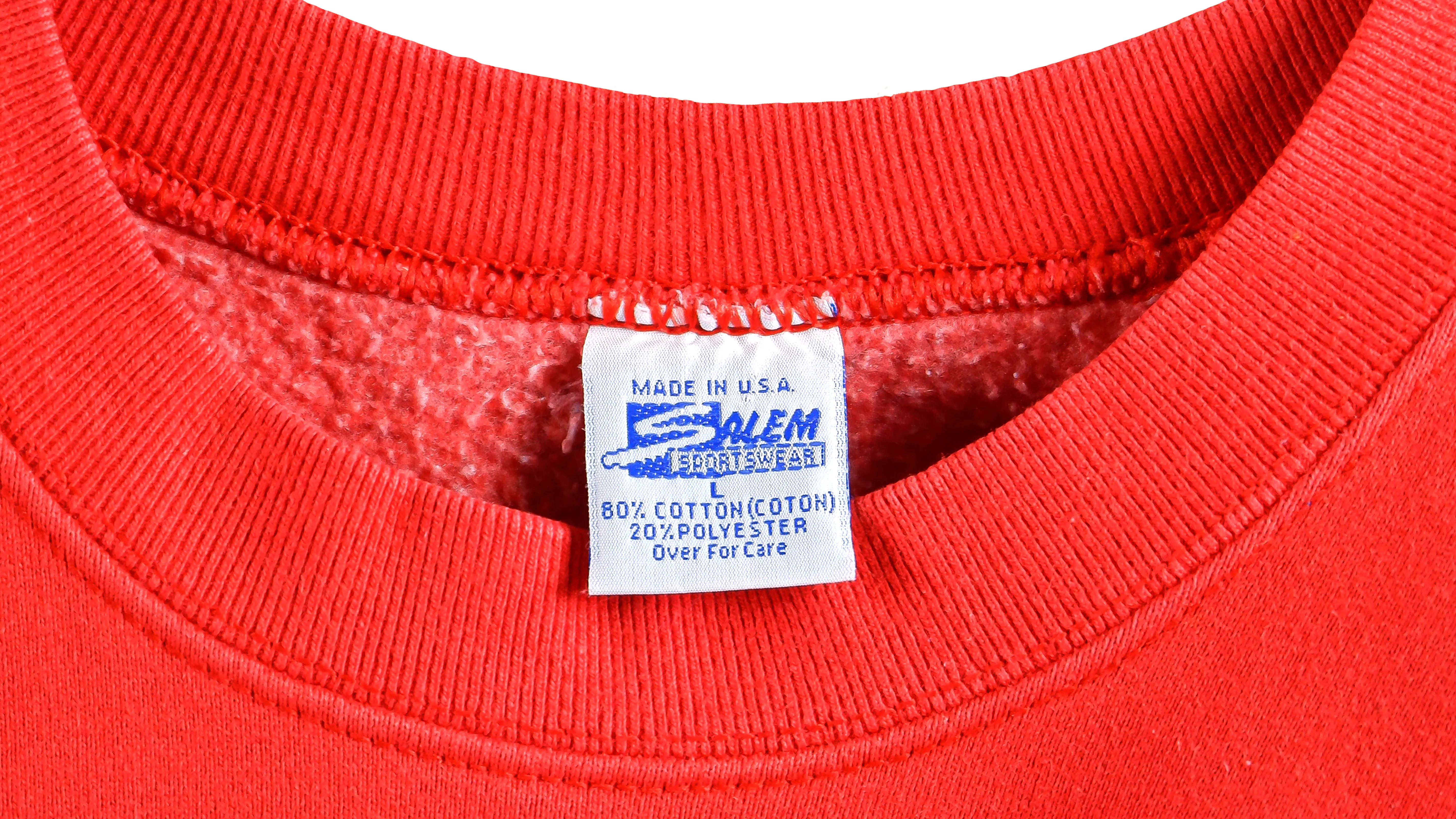 NCAA (Salem) - University of Georgia Bulldogs Crew Neck Sweatshirt 1990s Large - Image 4
